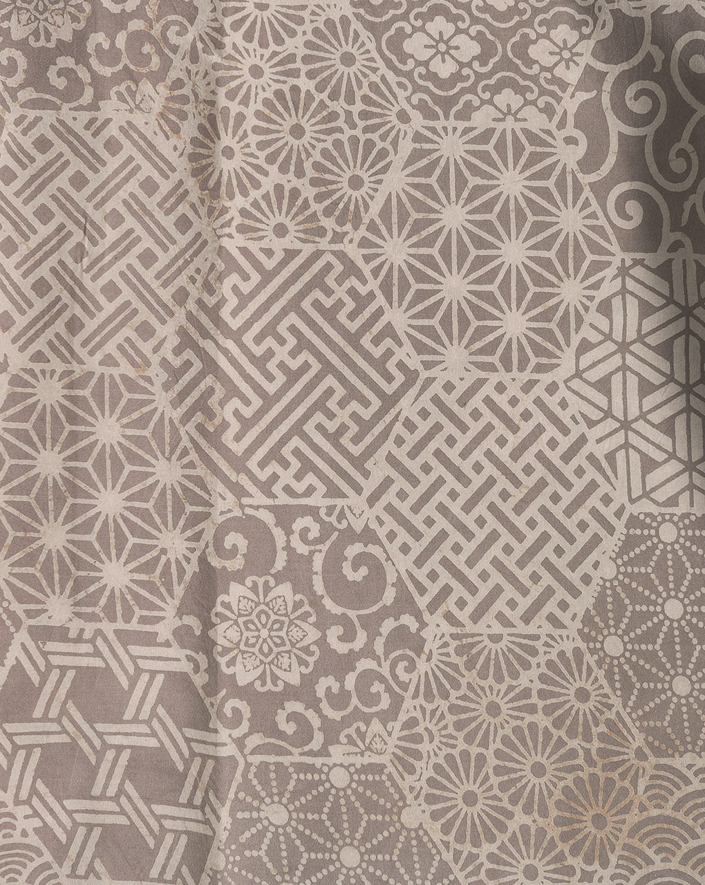 Kashish Hand Block Rayon Fabric ( Width 40 Inch )