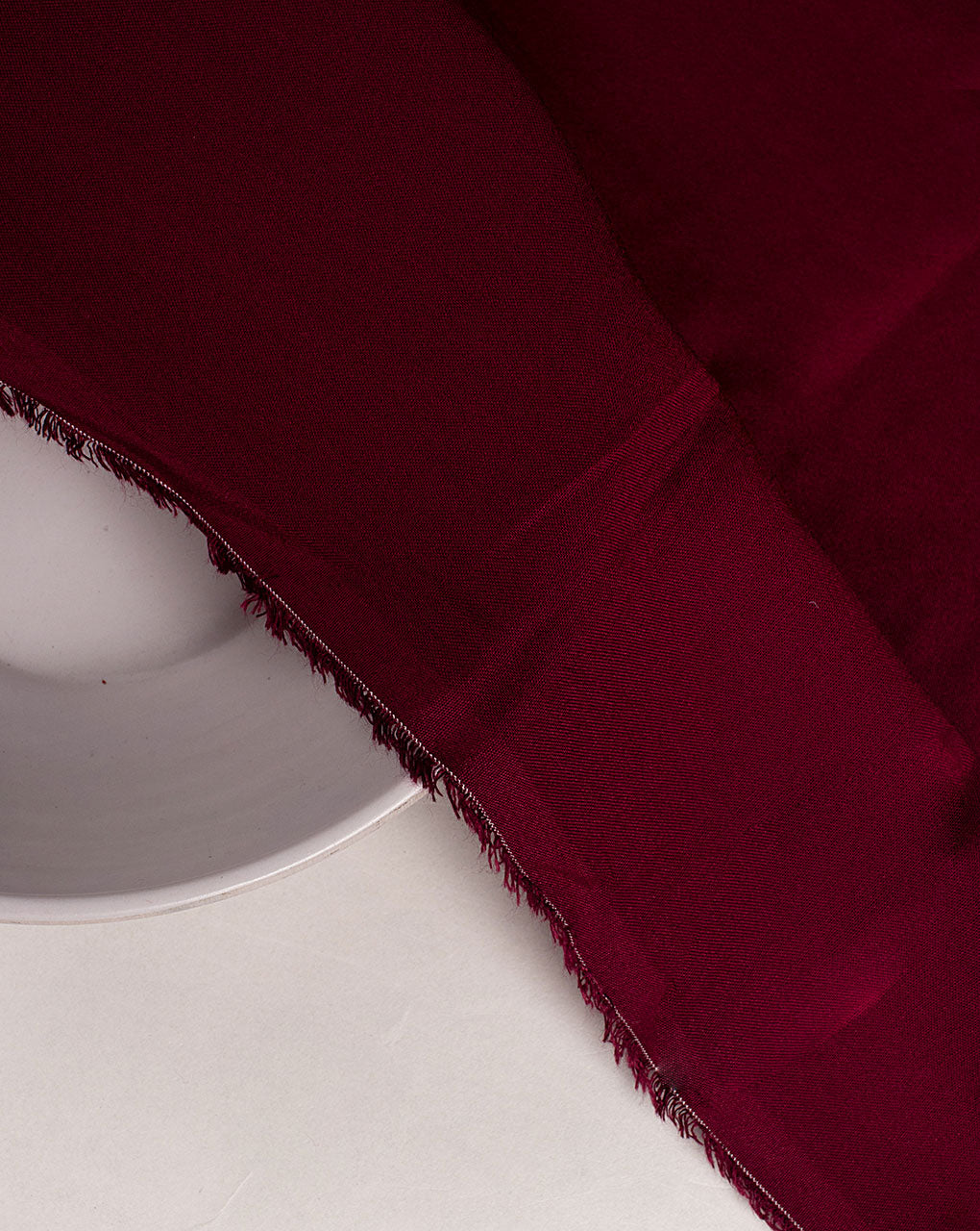 Fuchsia Plain Rayon Fabric