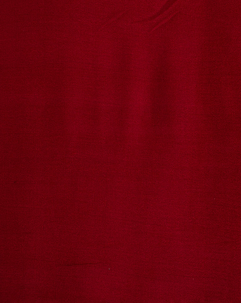Maroon Plain Rayon Crepe Fabric