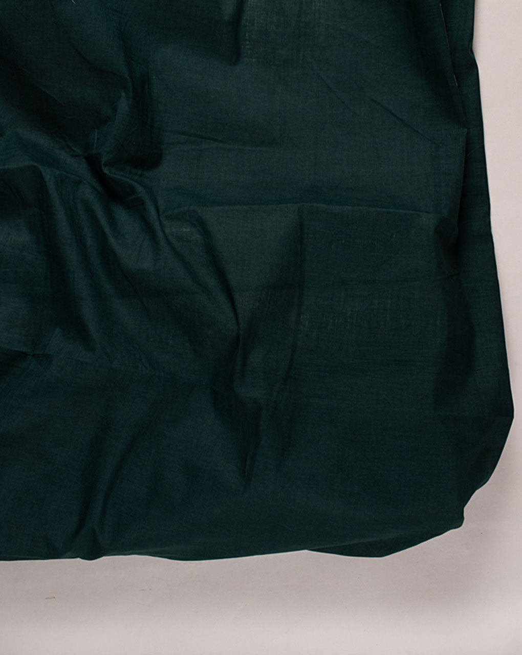 Green Plain Viscose Tabby Fabric