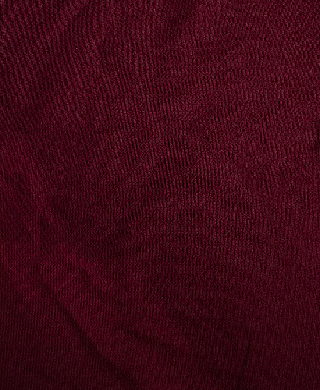 Wine Plain Birla Rayon Fabric ( Width 40 Inch )