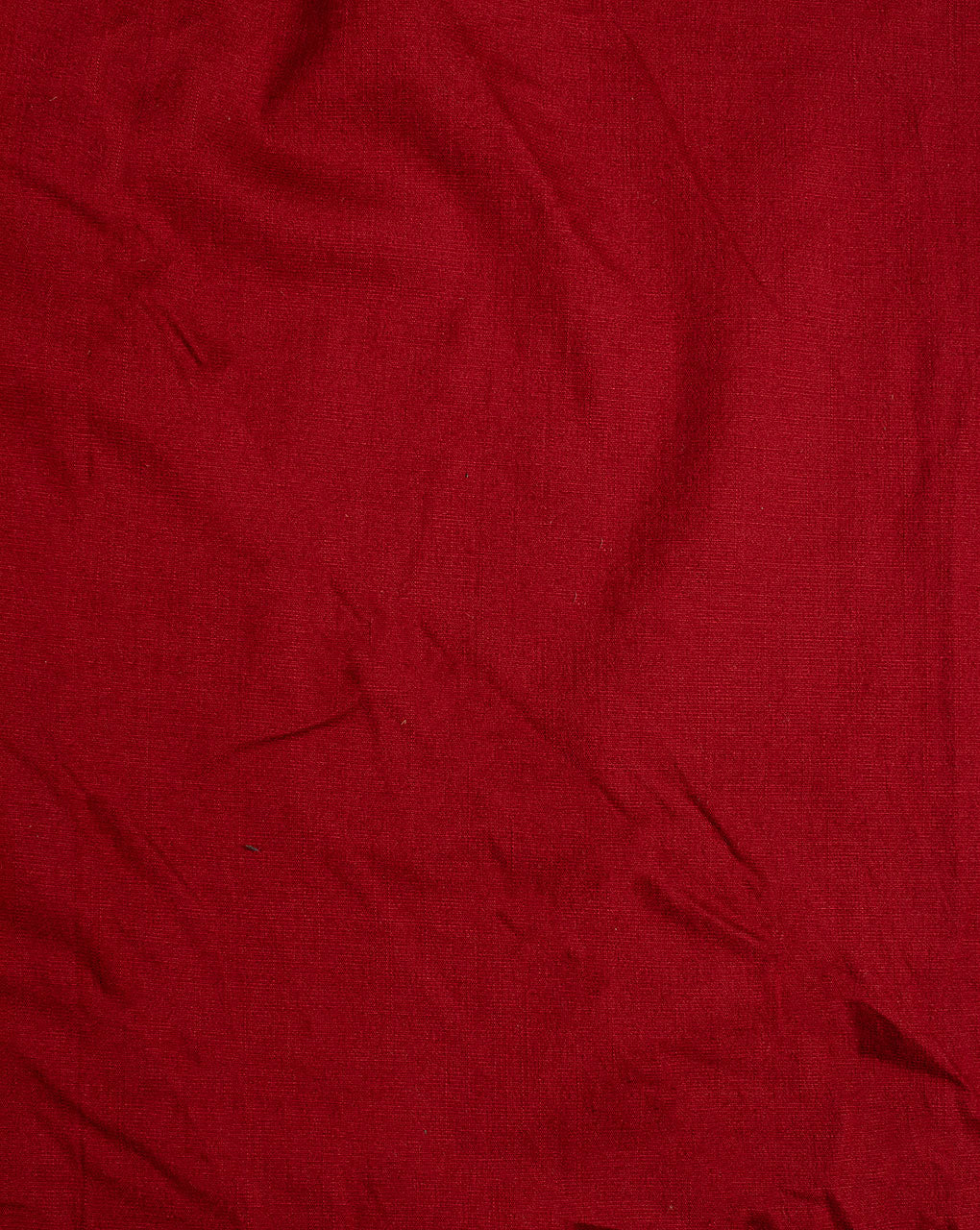 Red Plain Viscose Slub Lycra Fabric