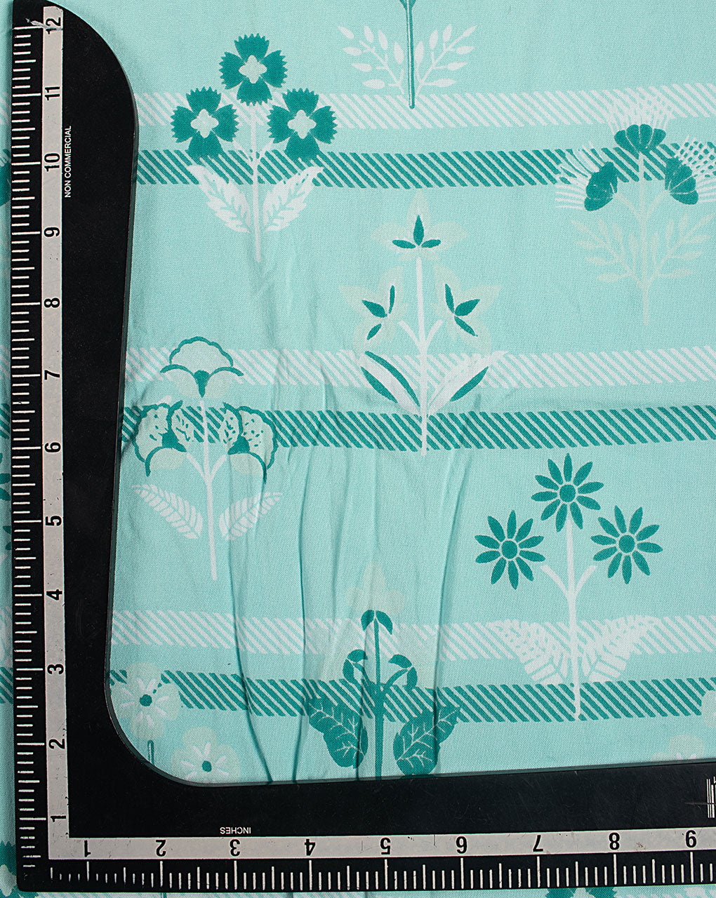 Screen Print Rayon Fabric