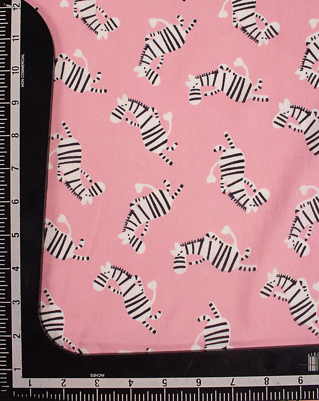 Screen Print Rayon Fabric
