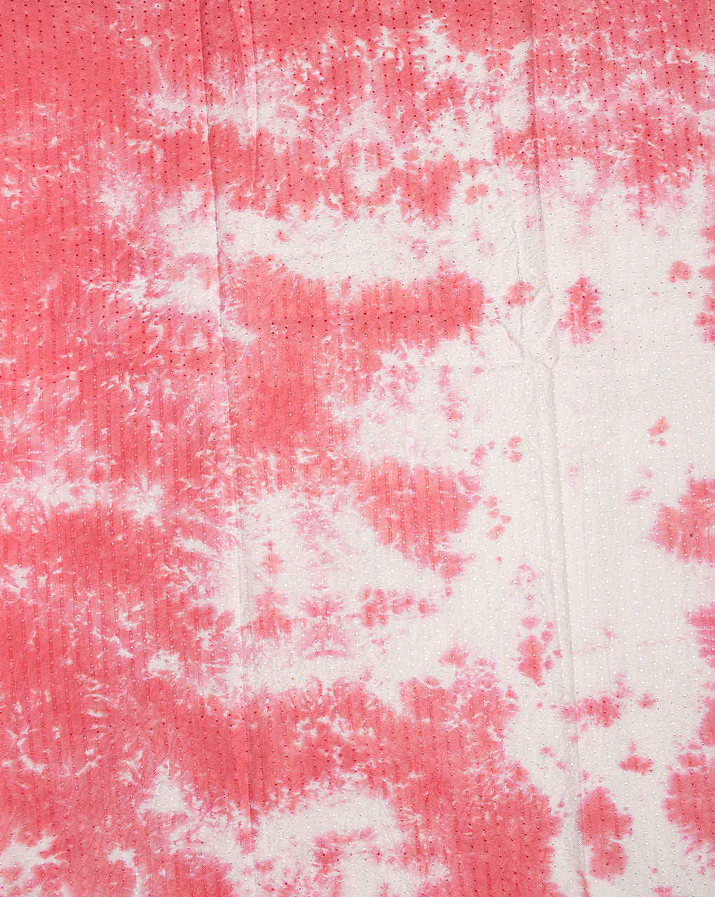( Pre Cut 1.5 MTR ) Tie & Dye Dobby Rayon Fabric