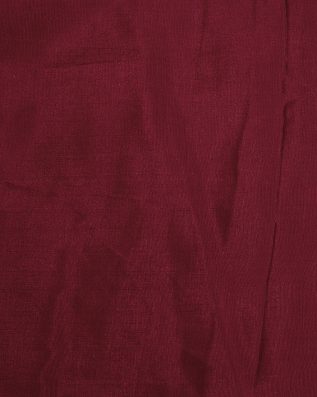 Maroon Plain Viscose Santoon Fabric