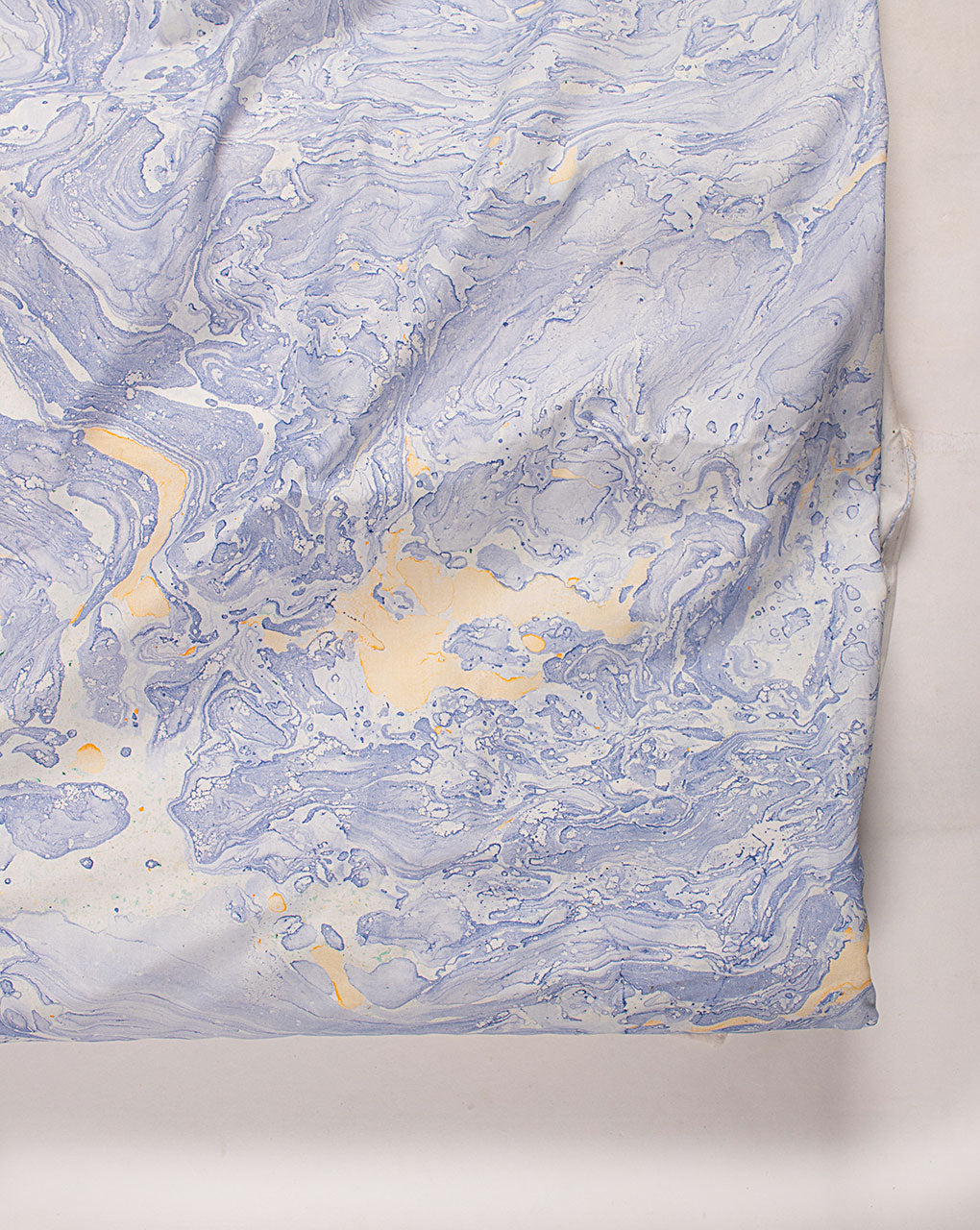 Marble Print Twill Tencel Fabric ( Width 60 Inch )