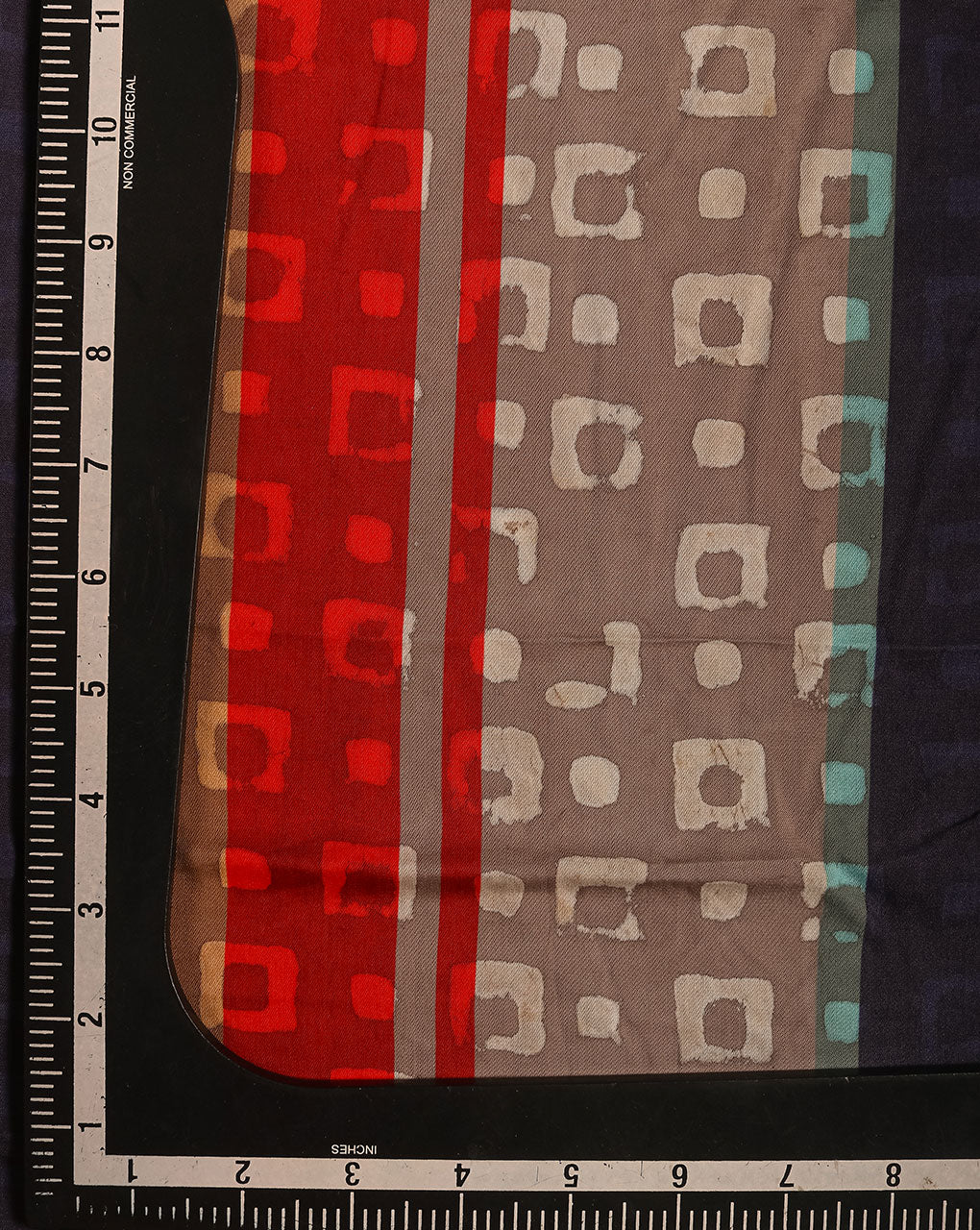 Hand Block Twill Tencel Fabric ( Width 58 Inch )