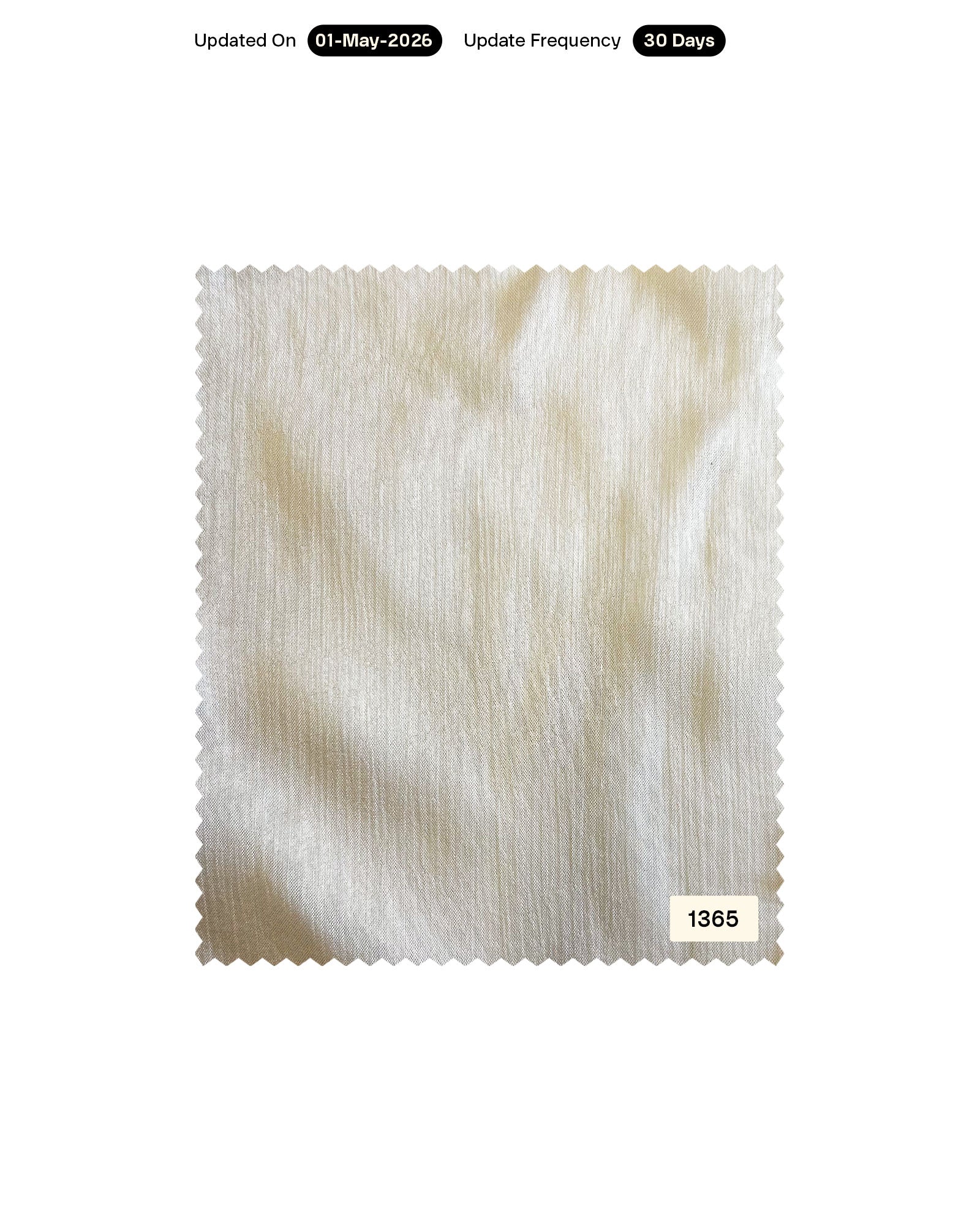 Viscose With Mono Gold Fabric 44" - 7.5Kg