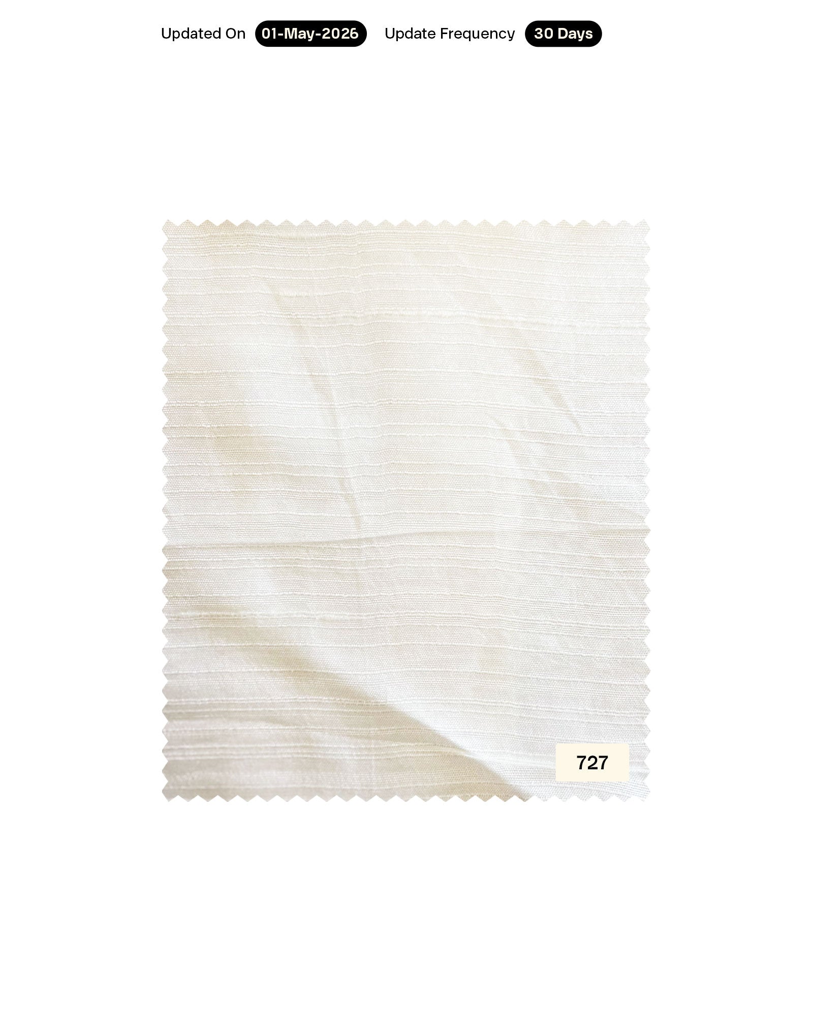 Viscose Katha Slub Look Fabric 44' - 11Kg
