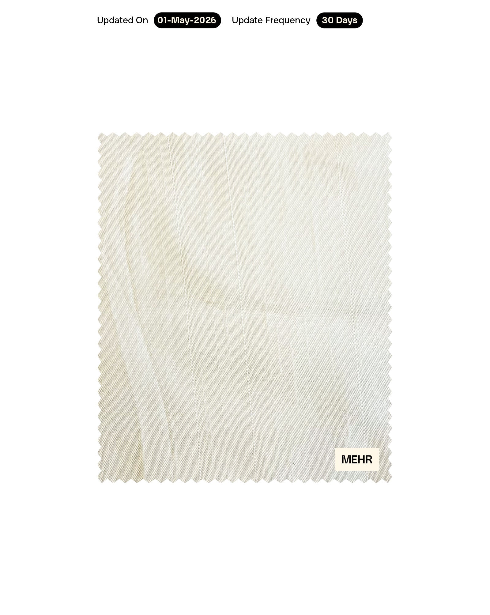 Viscose Fancy Weave Slub Fabric 46" - 7Kg