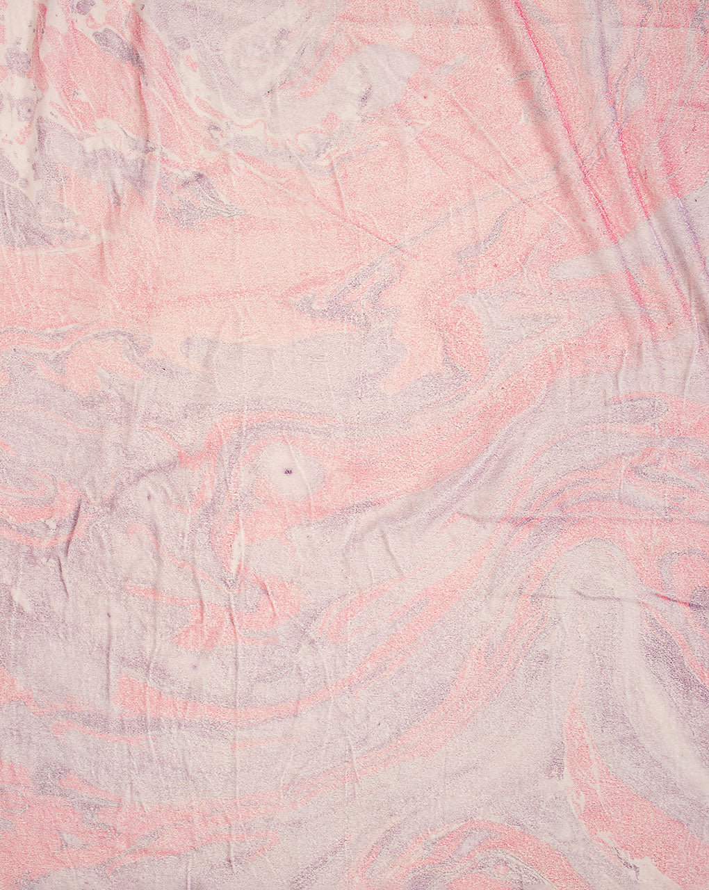 Marble Print Cotton Velvet Fabric