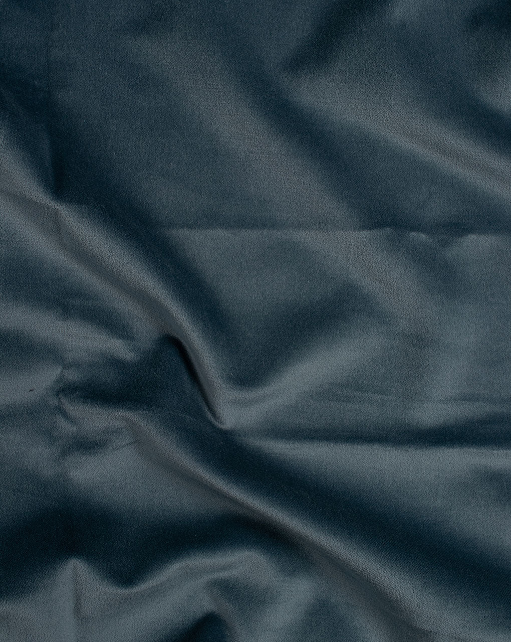 Grey Plain Cotton Velvet Fabric ( Width 46 Inch )