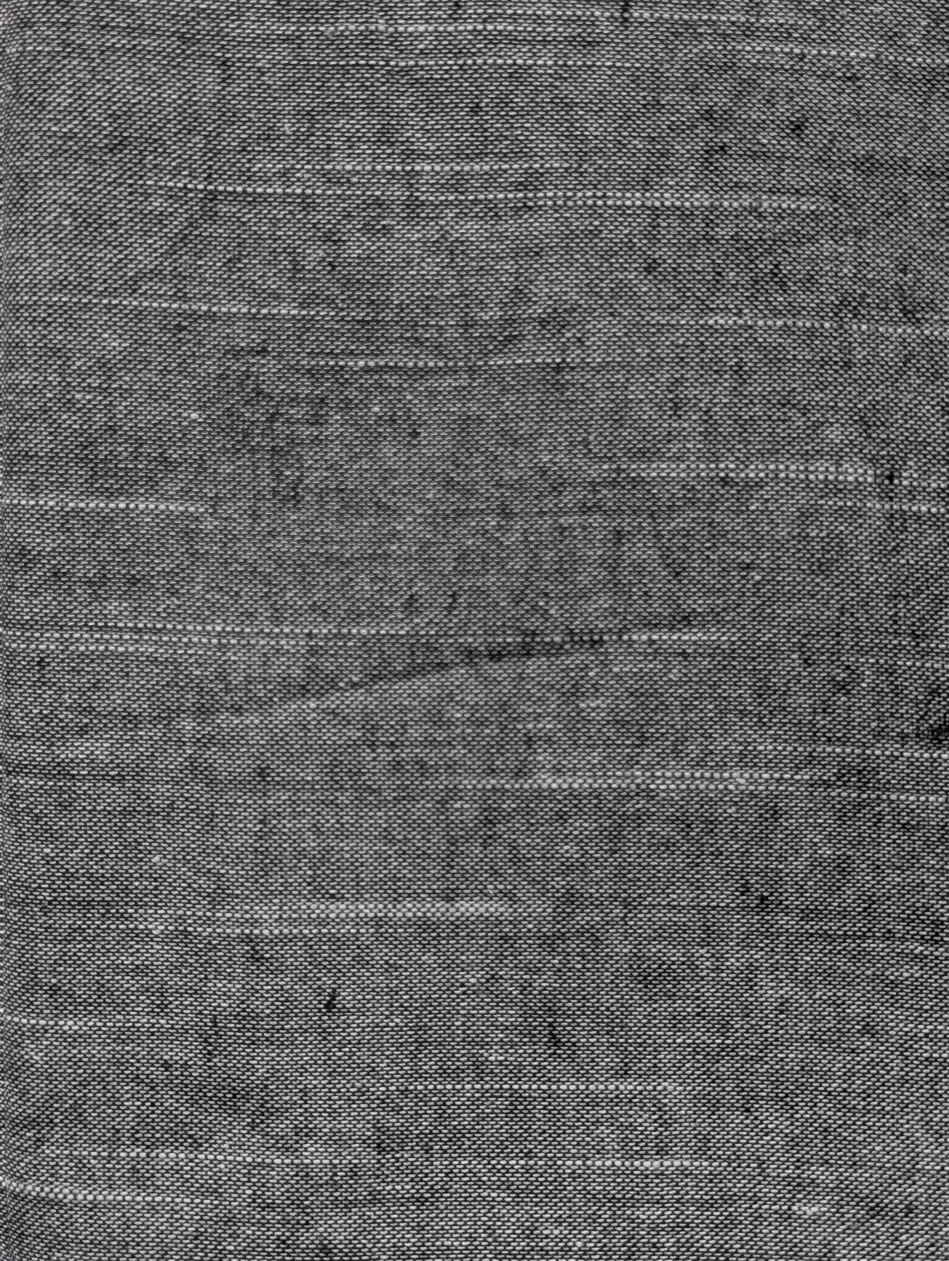 Black Chambray Slub Blended Cotton Yarn Dyed Fabric 60"