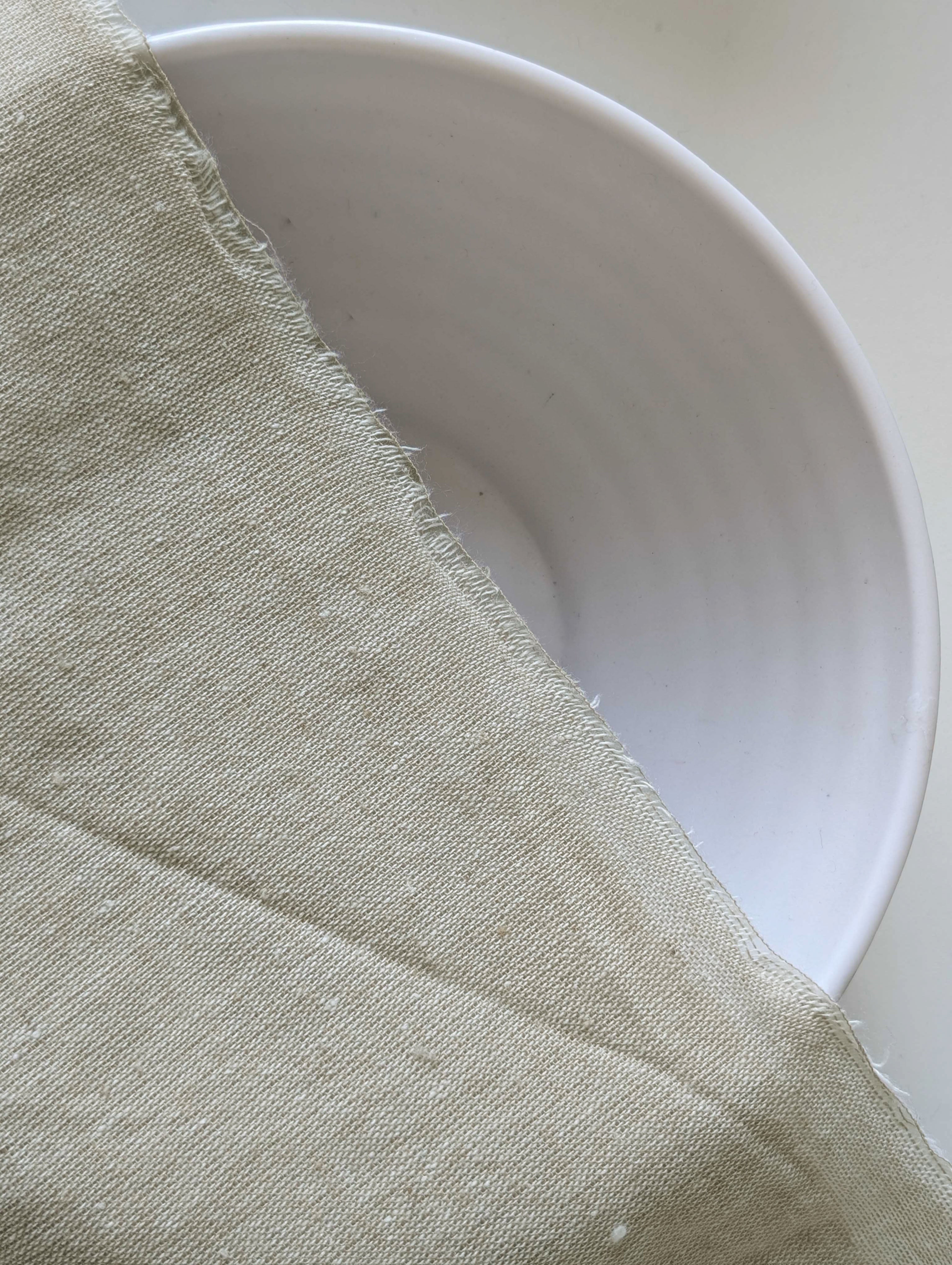 Beige Chambray Blended Cotton Yarn Dyed Fabric 60"