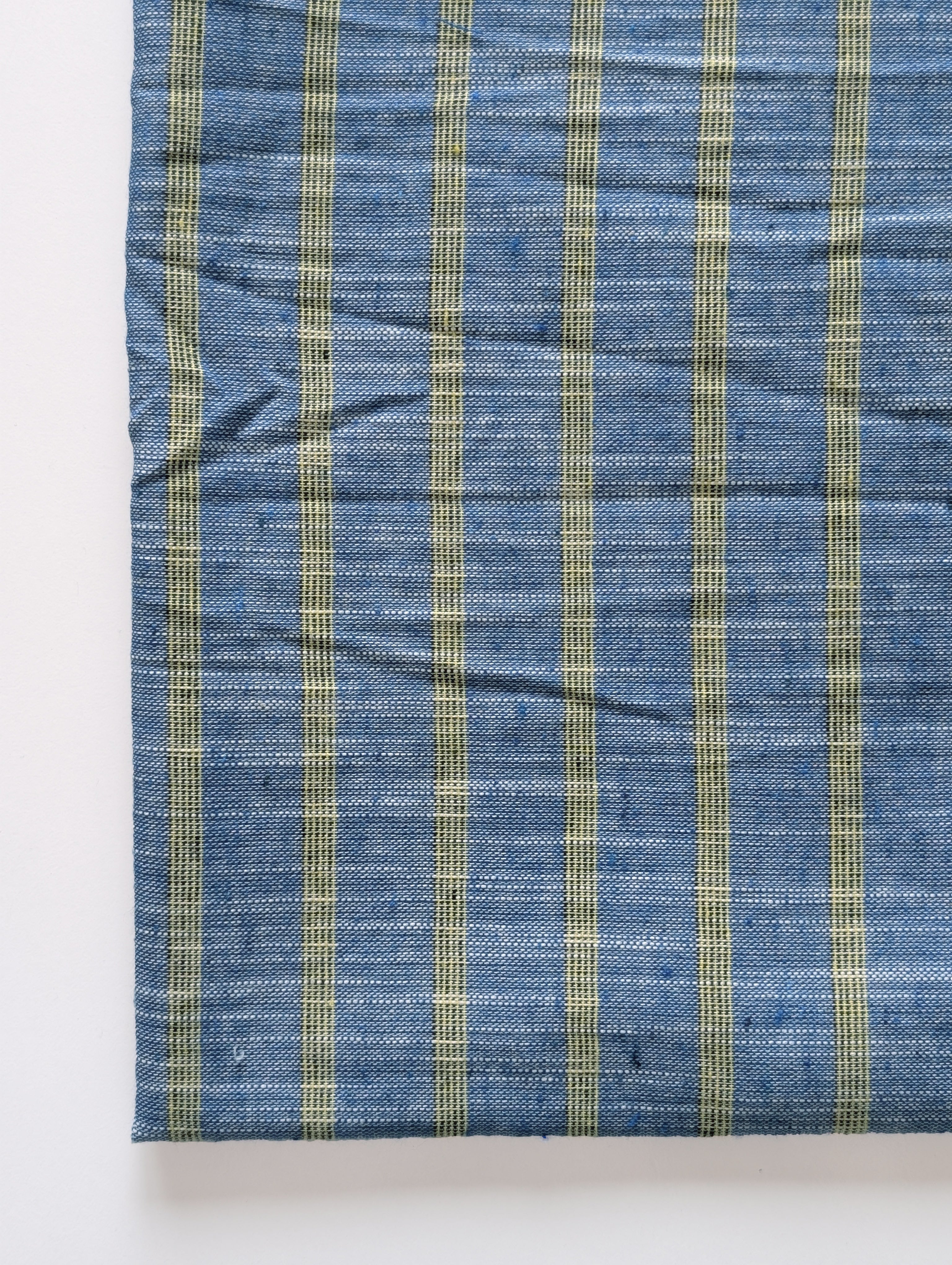 Slub Blended Cotton Yarn Dyed Fabric