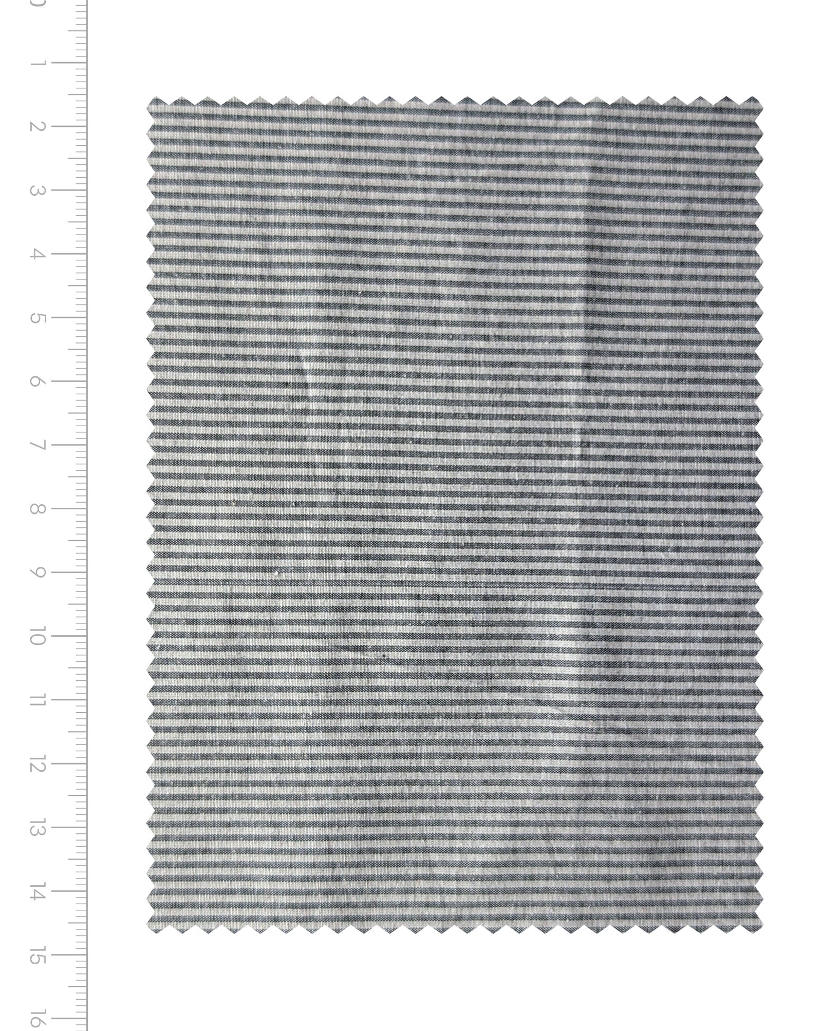 Black Stripes Blended Cotton Yarn Dyed Fabric