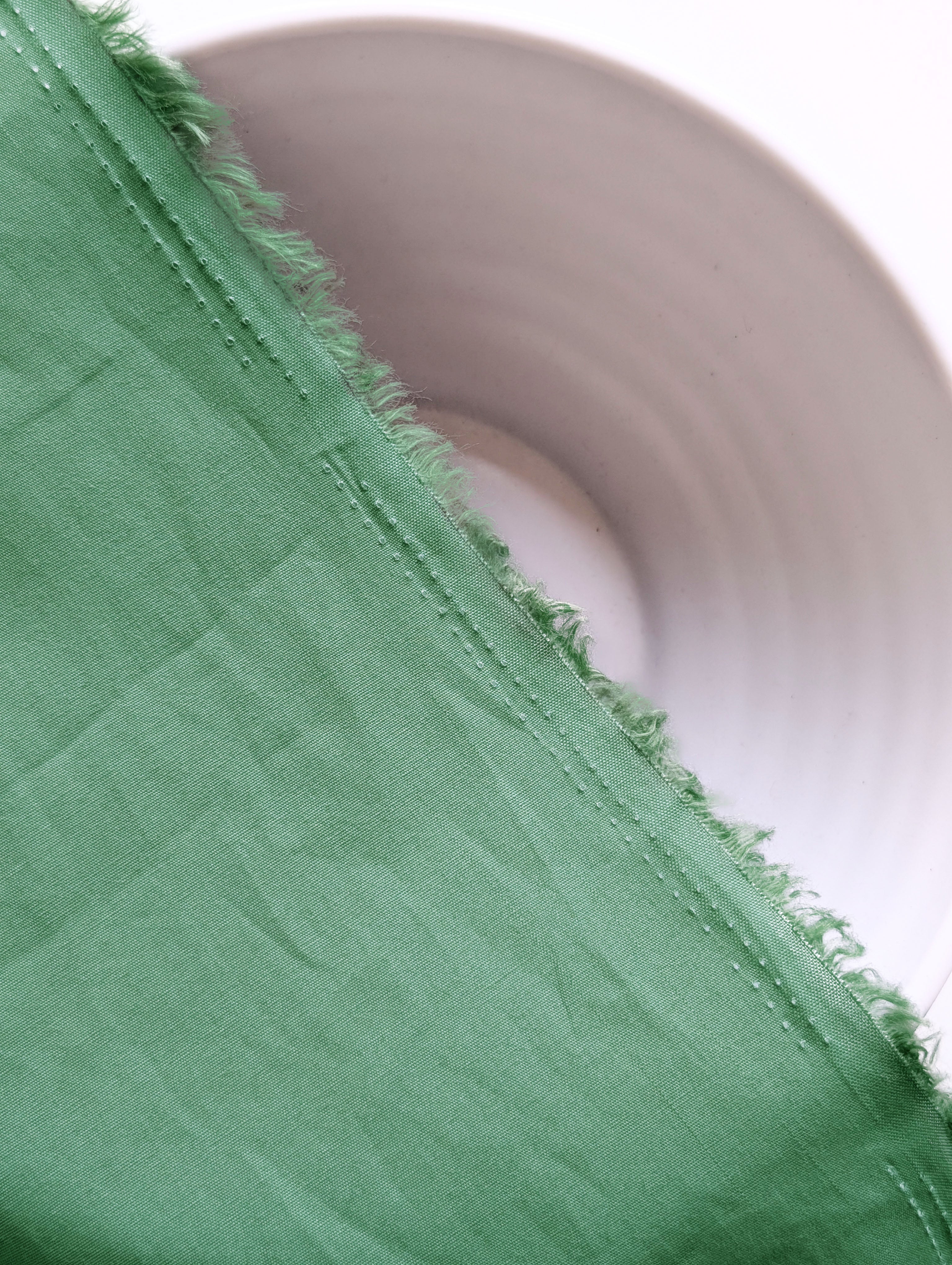 Dyed 40s Cotton Poplin Lafer Finish Fabric 57"