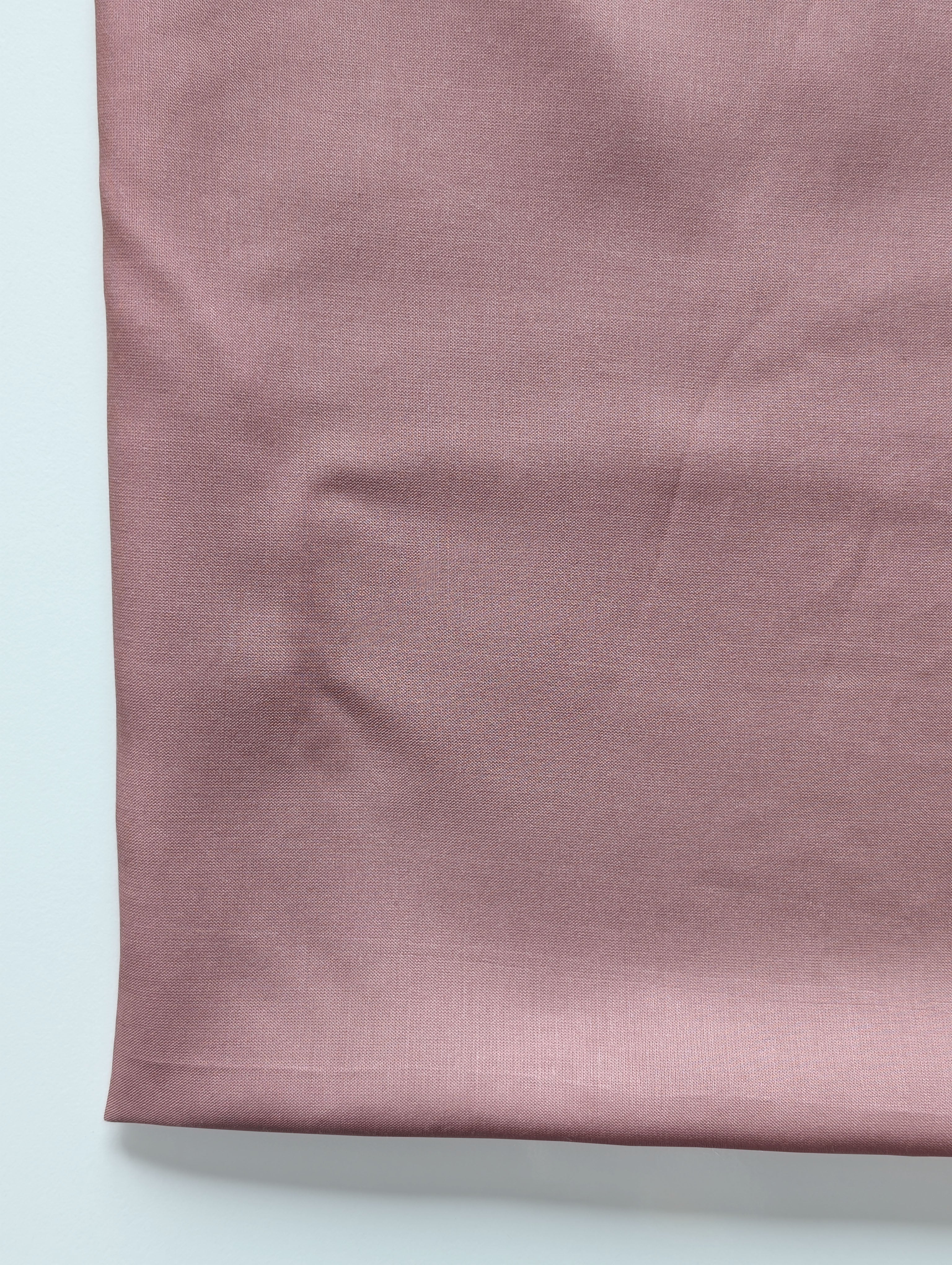 Pink Lenzing Ecovero Plain Mill Dyed Fabric