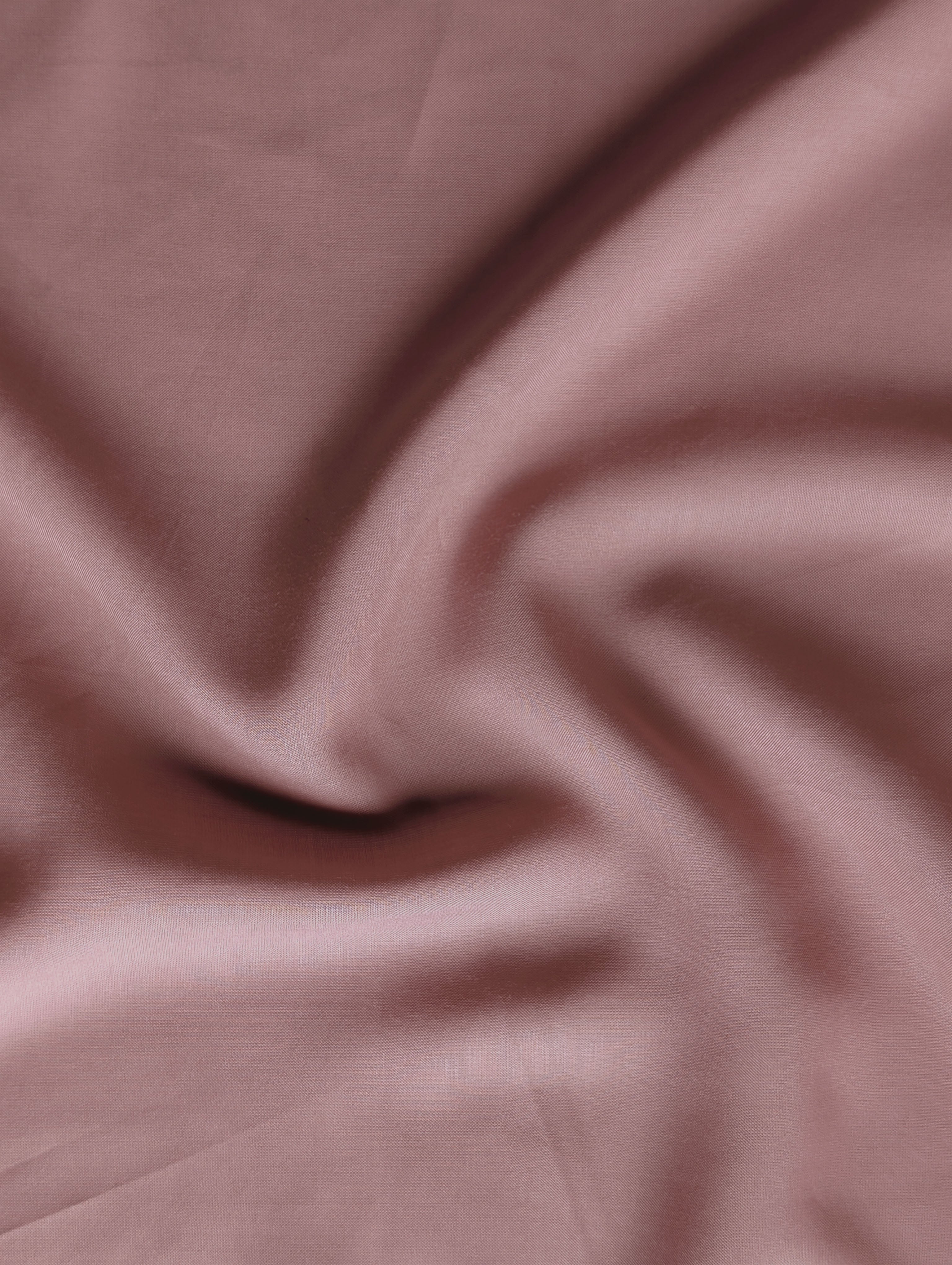 Pink Lenzing Ecovero Plain Mill Dyed Fabric