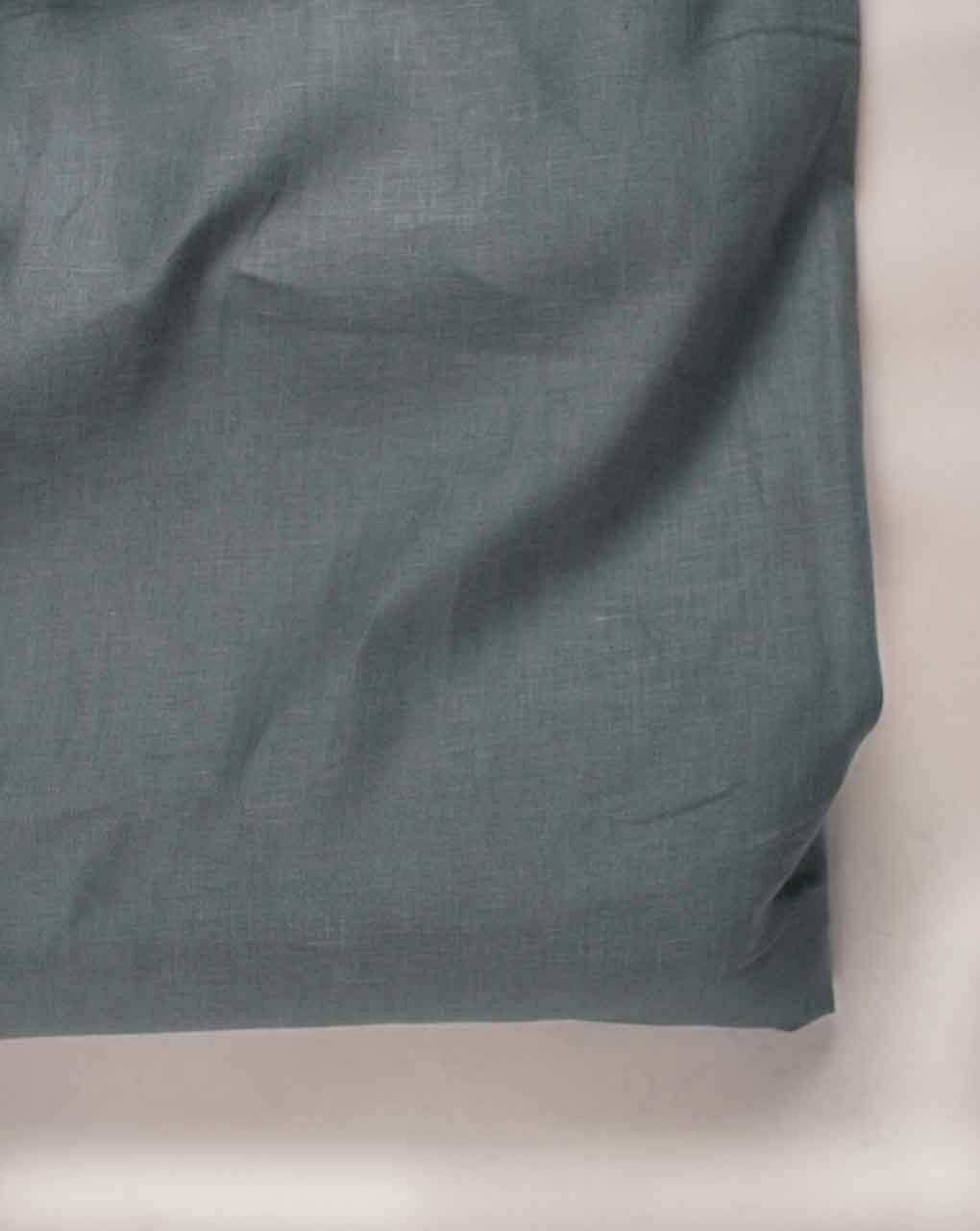 Grey Dyed 25 Lea Linen Fabric 58"