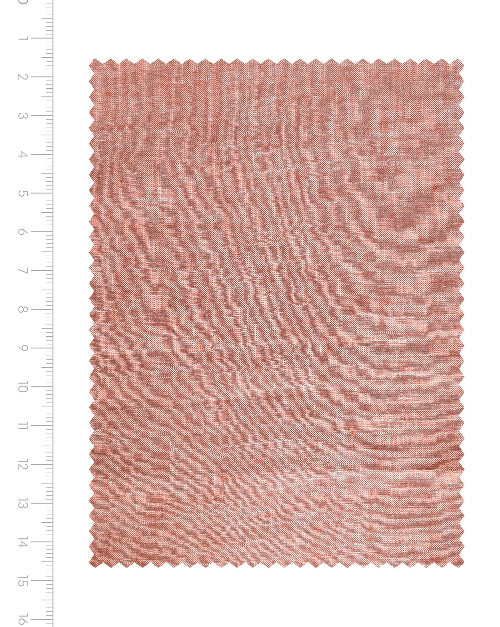 Orange 60 Lea Chambray Yarn Dyed Fabric 58"