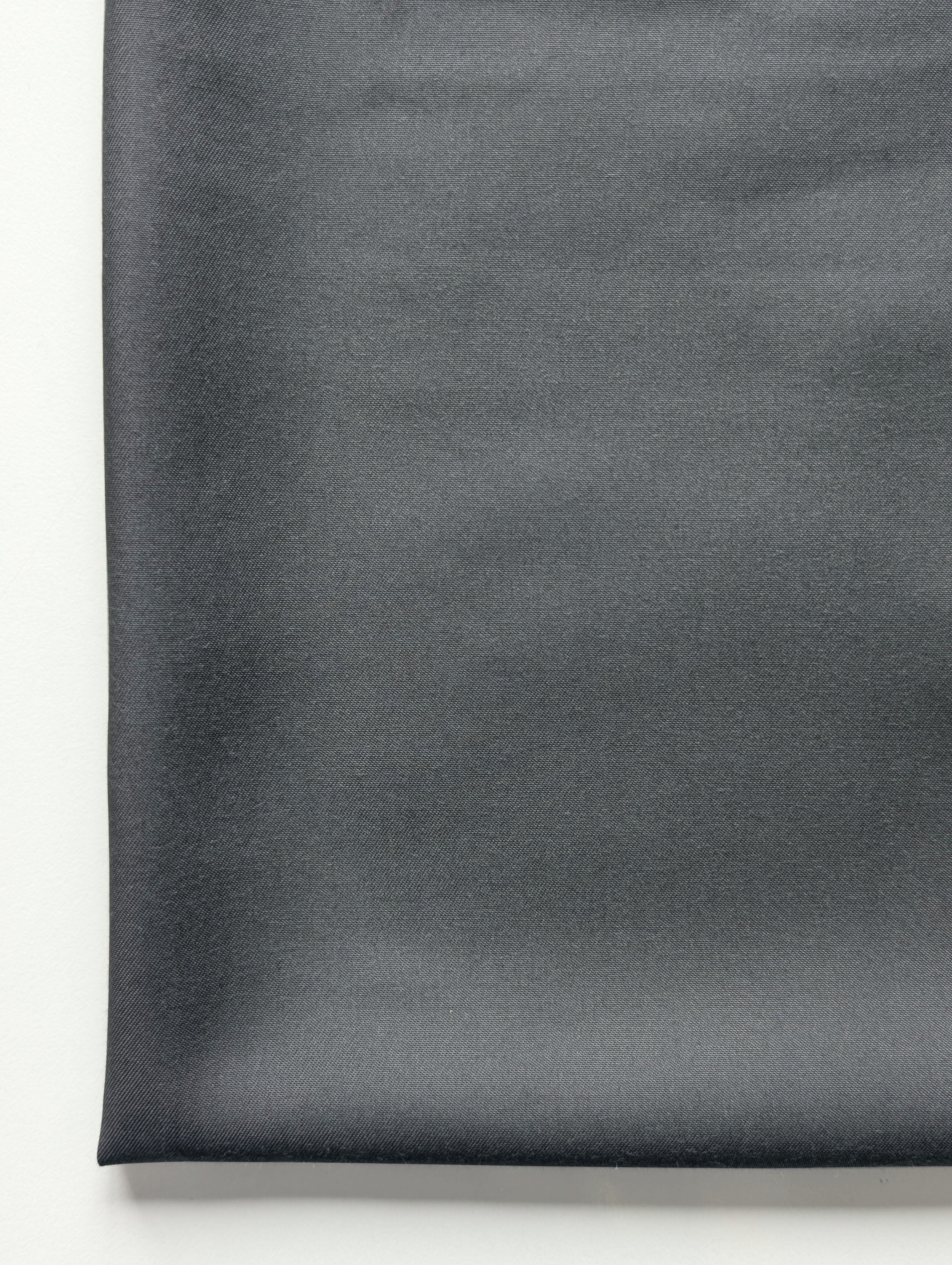 Grey Lenzing Modal Twill Mill Dyed Fabric 58"