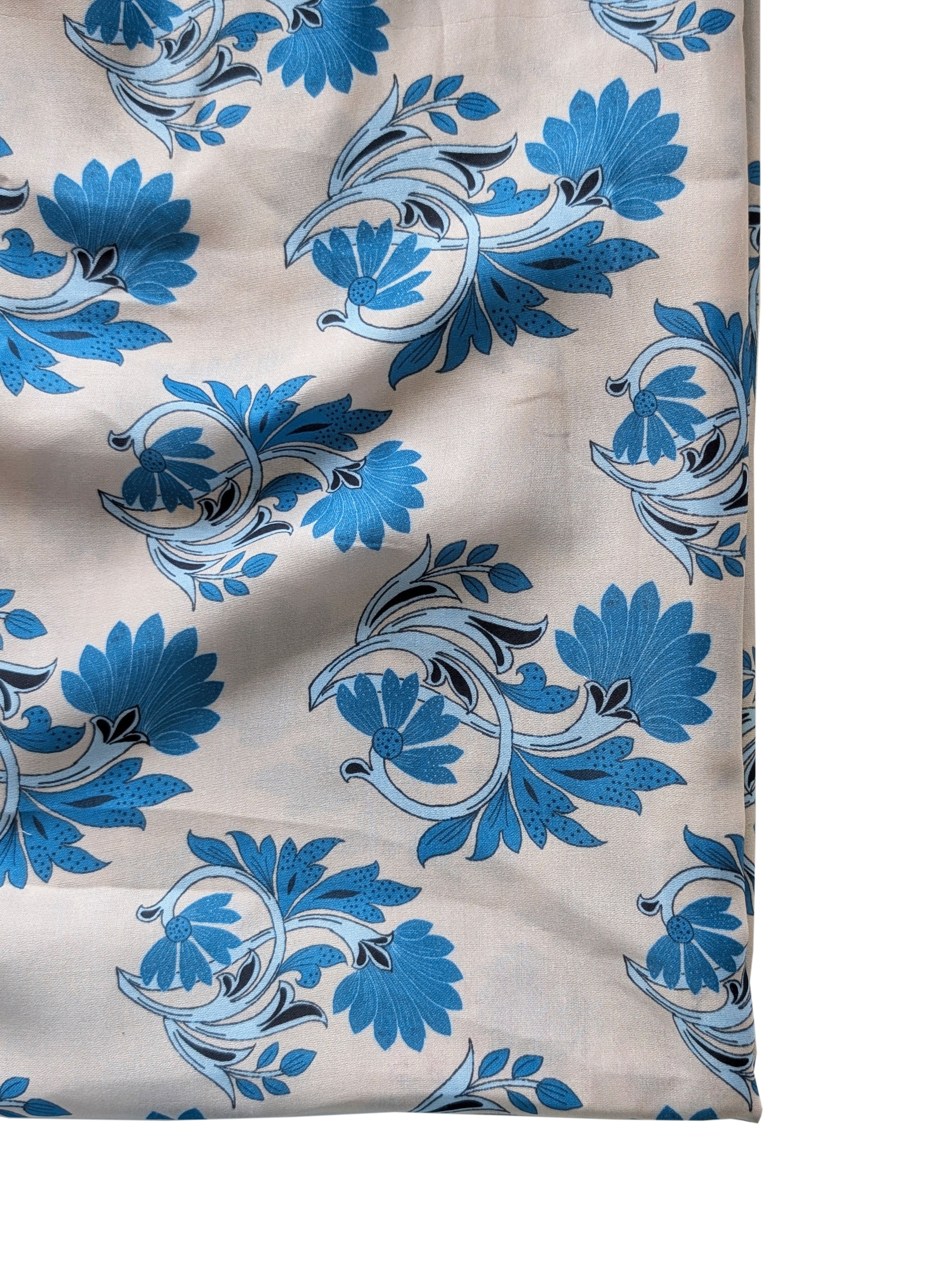 Digital Print Poly Jam Satin Fabric 10 kg