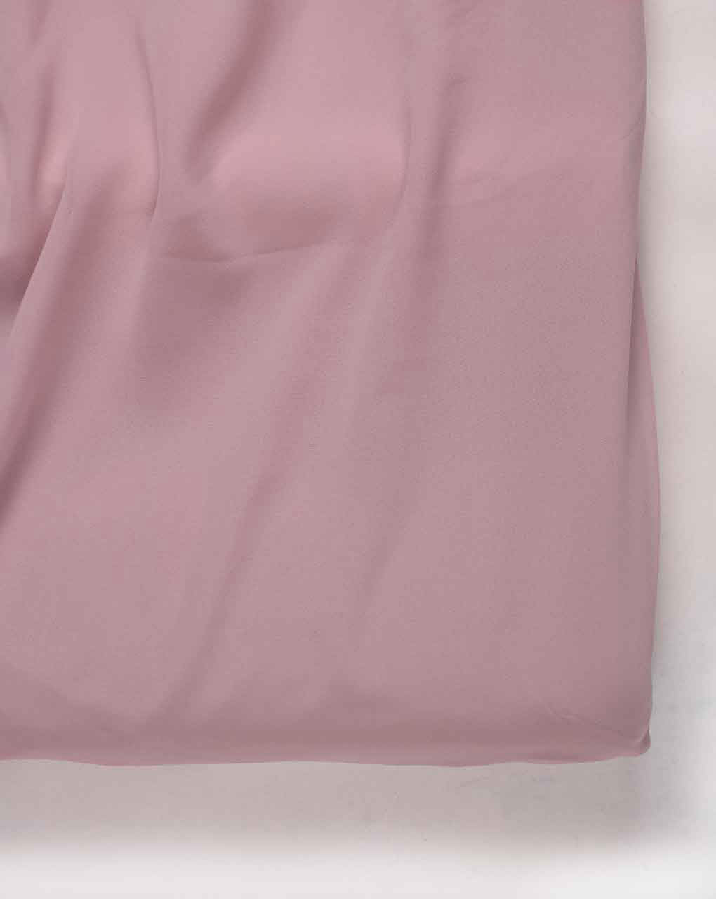 Pink Heavy Poly Georgette Fabric 44" - 8.5 kg