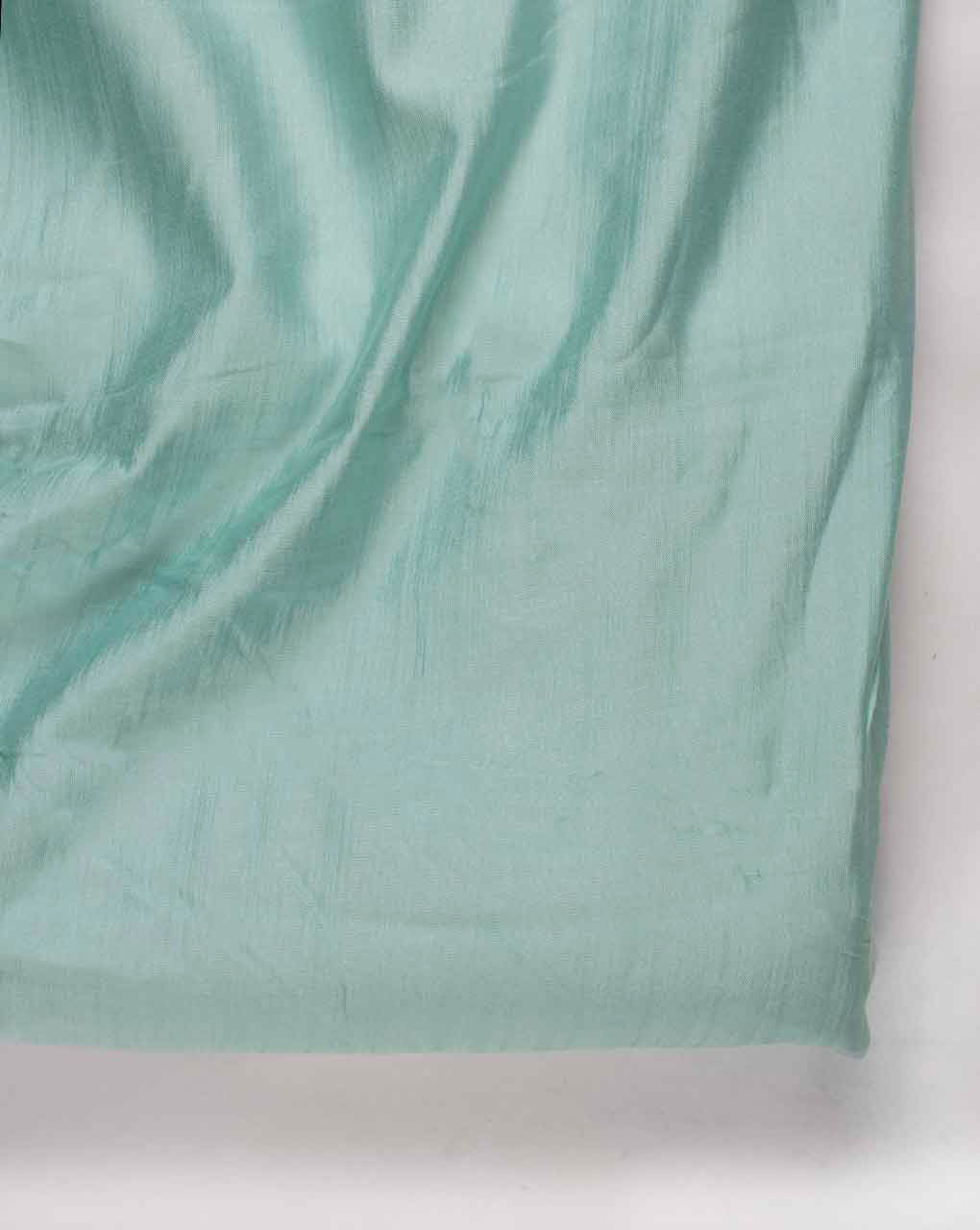 Turquoise Poly Dobby Fabric 58" - 14 kg