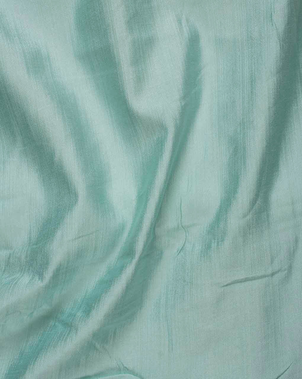 Turquoise Poly Dobby Fabric 58" - 14 kg