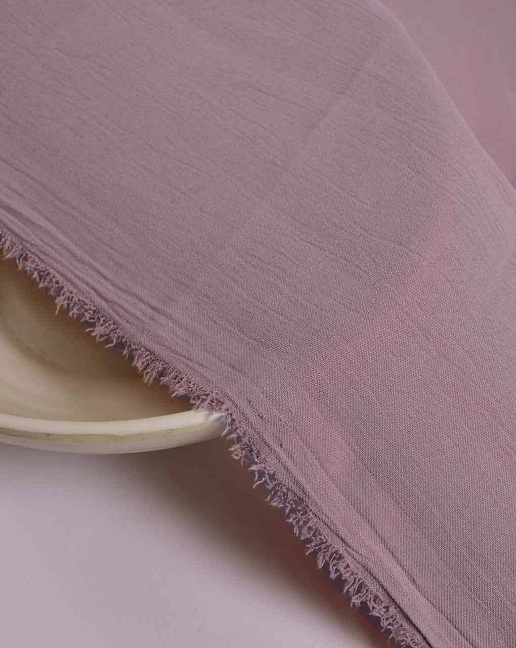 Purple Poly Crepe Fabric 58" - 19 kg