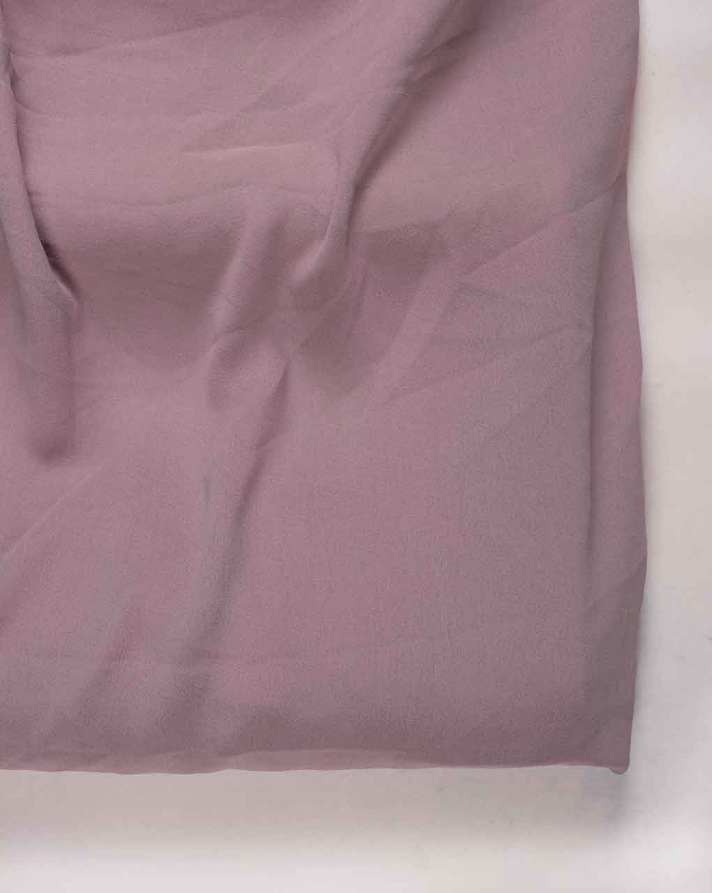 Purple Poly Crepe Fabric 58" - 19 kg