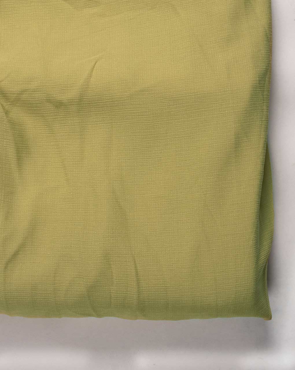 Yellow Poly Missing Dent Dobby Fabric 56" - 17.5 kg