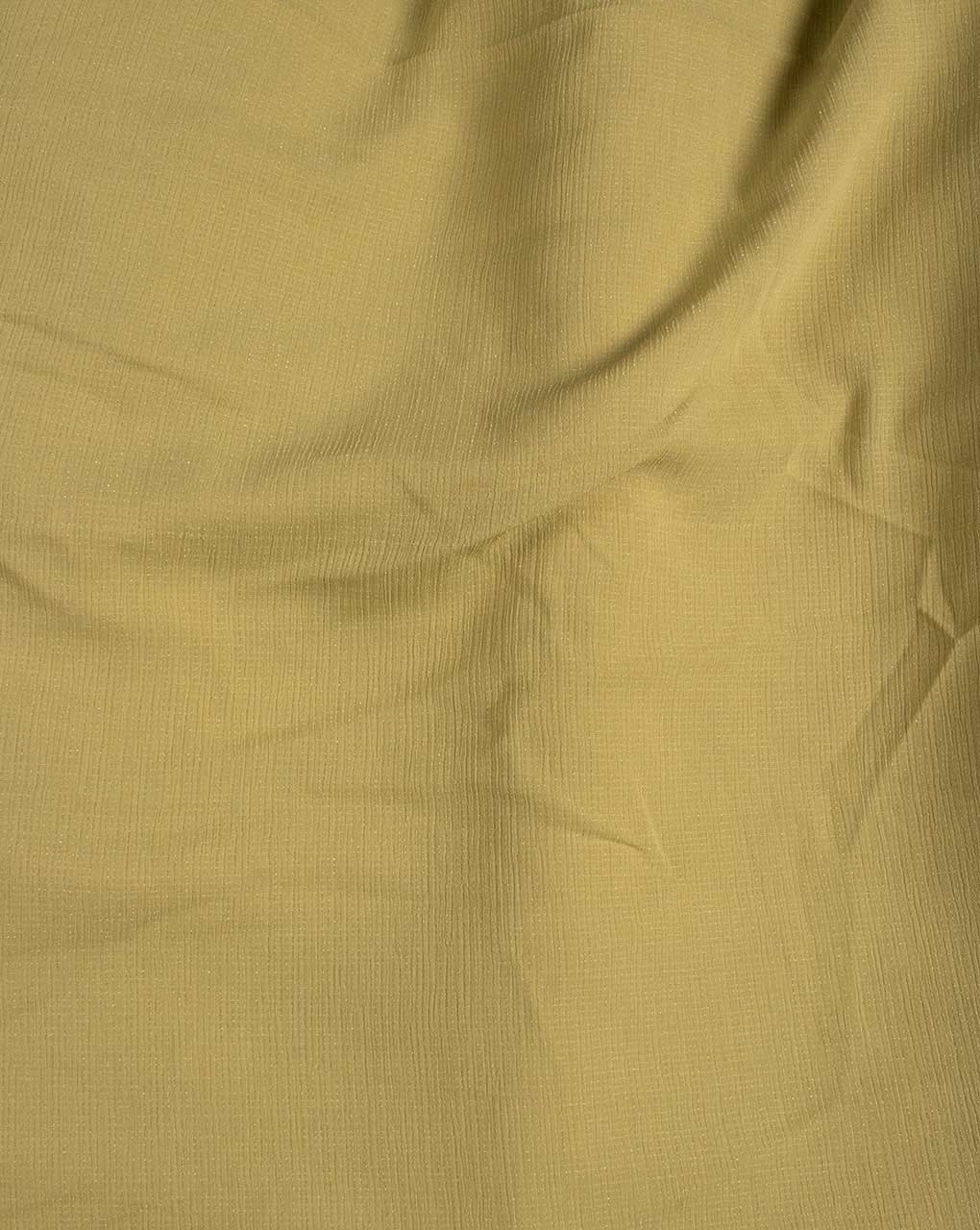 Yellow Poly Missing Dent Dobby Fabric 56" - 17.5 kg