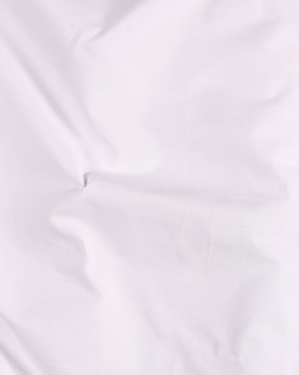 40's White Plain Cotton Poplin Bio Finish Fabric 58"