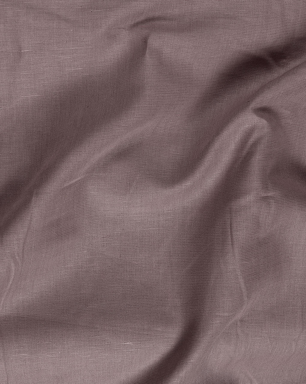 Mauve Dyed Cotton Linen Fabric 58"