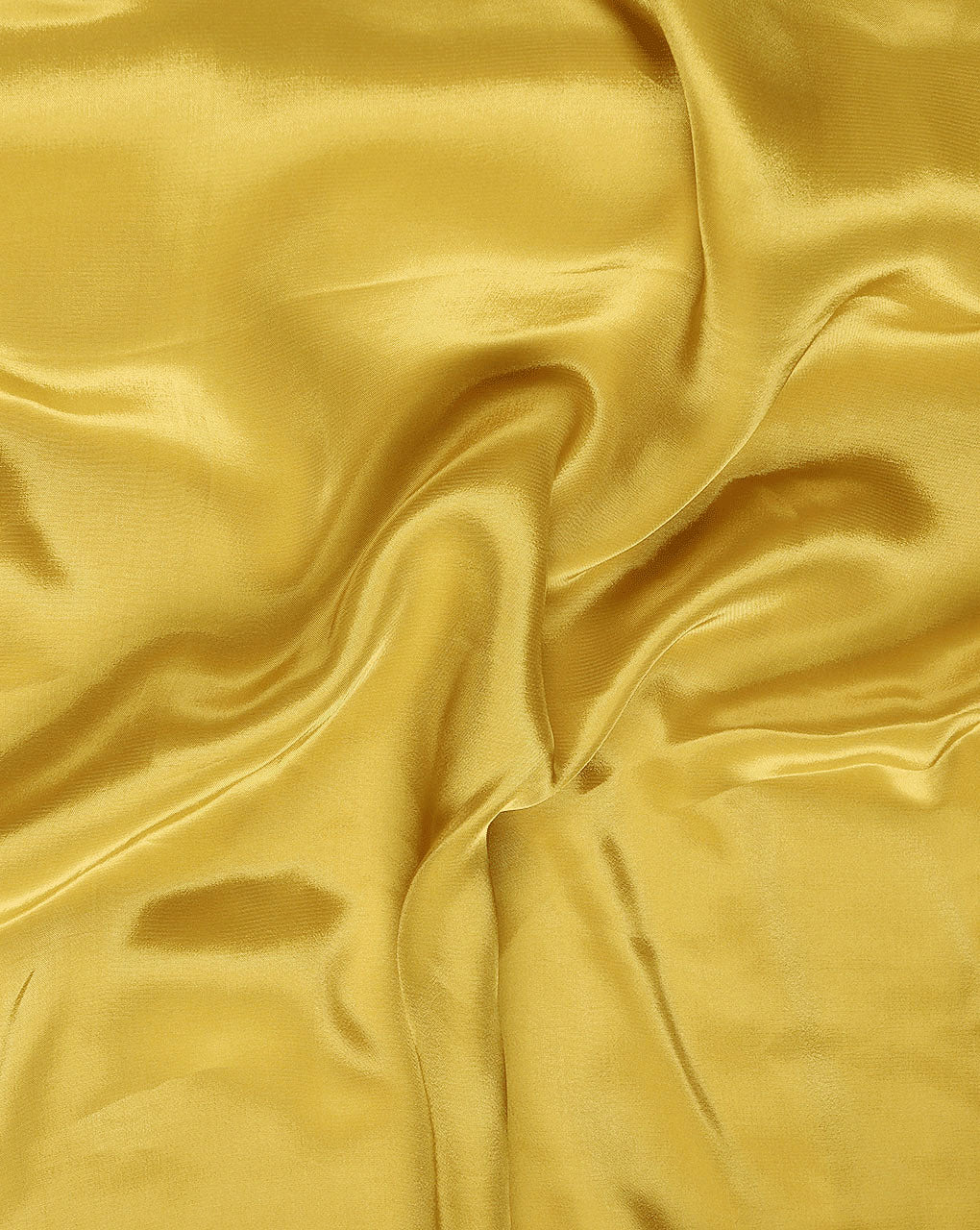 Yellow Plain Viscose Natural Crepe  Fabric 44" - 8 kg