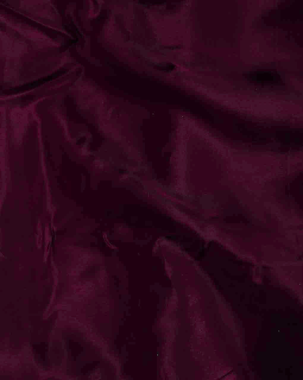 Purple Viscose Glass Organza Mill Dyed Fabric 44" - 6 kg