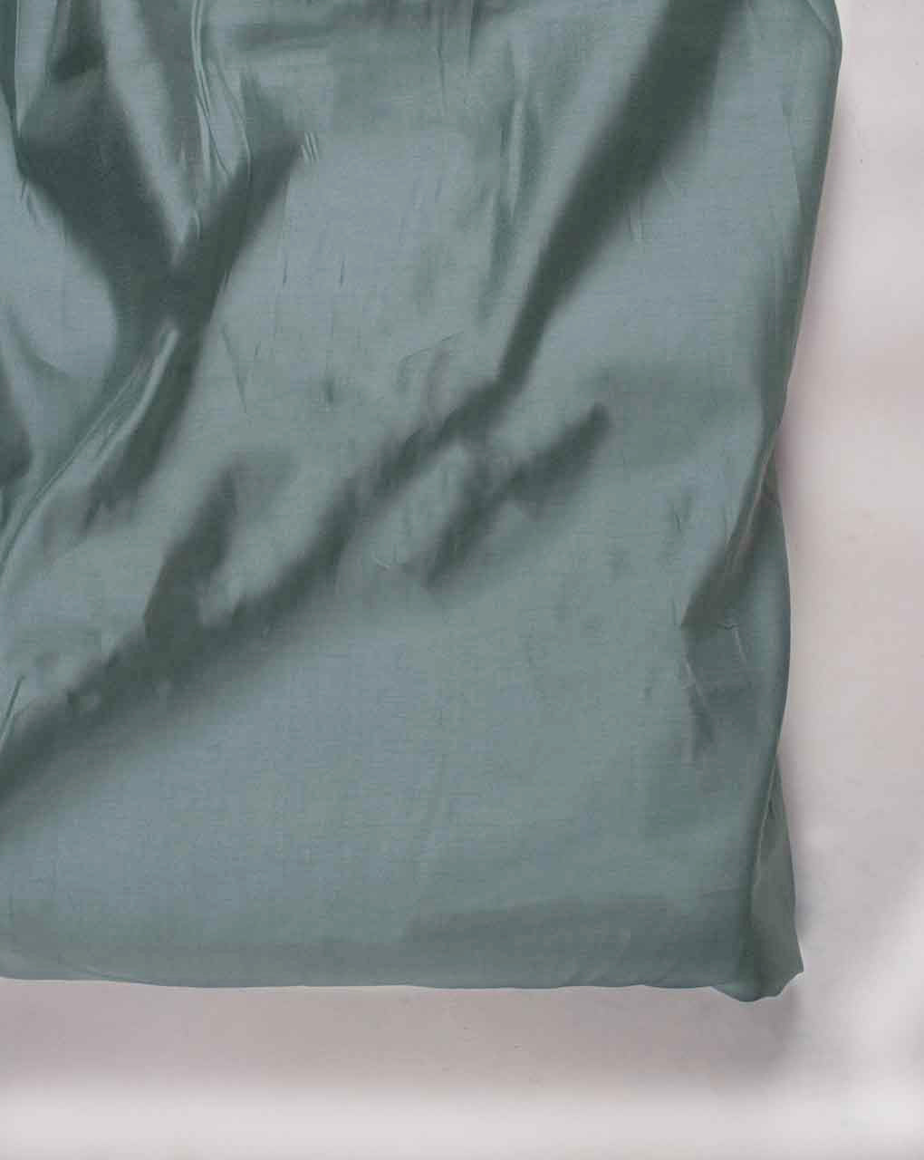 Teal Poly Viscose Fabric (Roman Silk) 58" - 11 kg