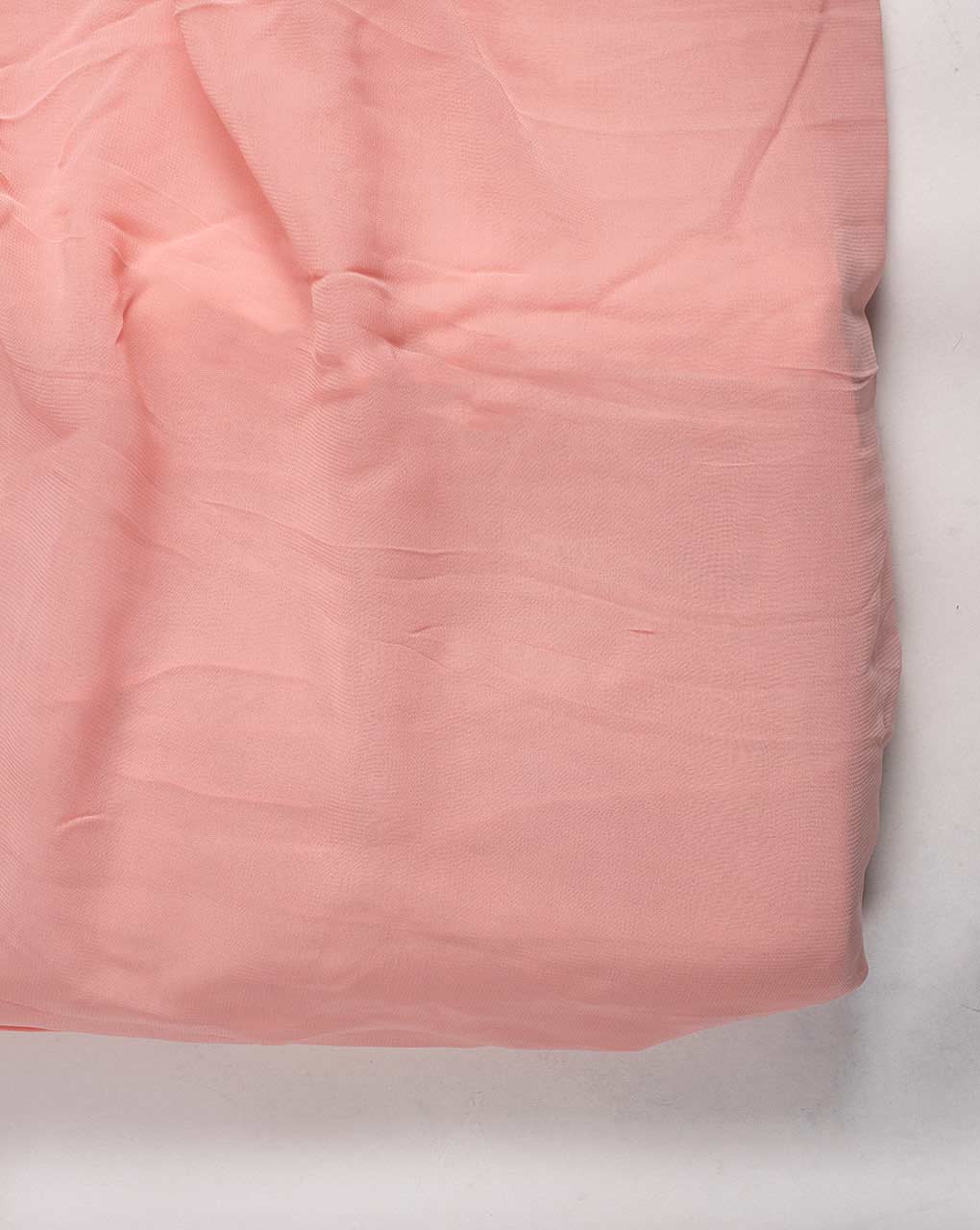 Pink Viscose Georgette Fabric 44" - 8 kg