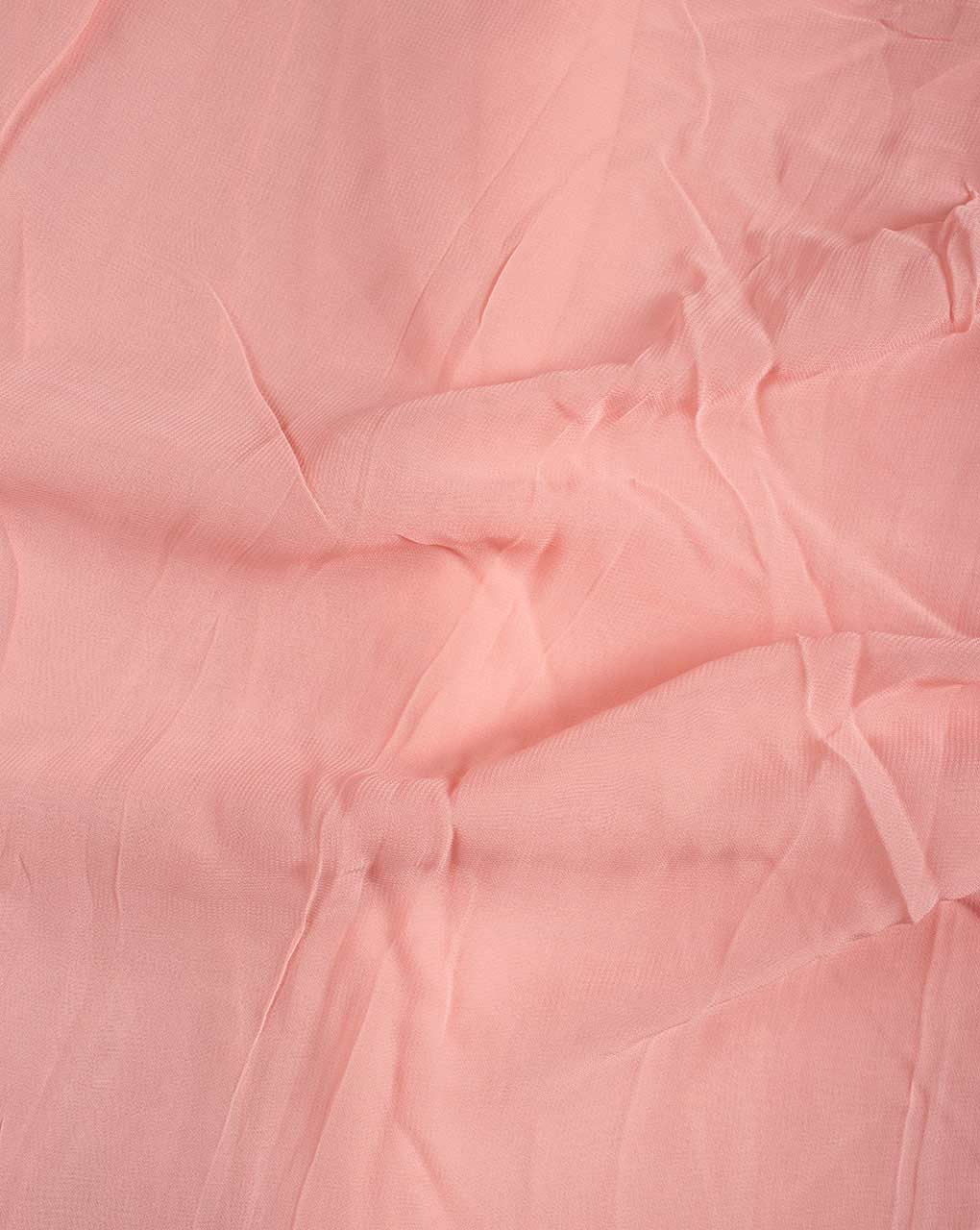 Pink Viscose Georgette Fabric 44" - 8 kg