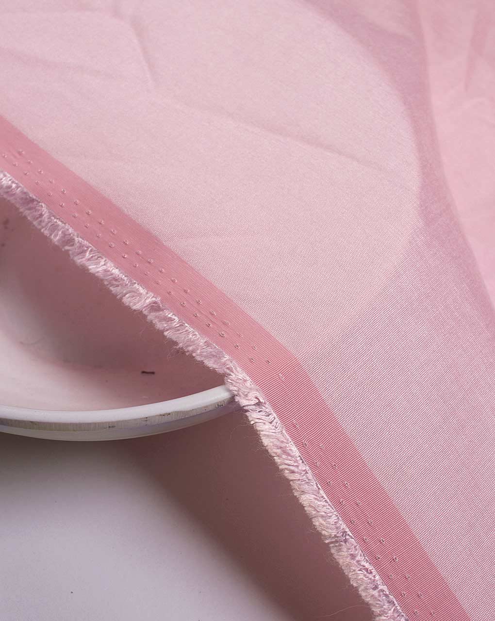 Pink Poly Viscose Plain Fabric 58" - 15 kg