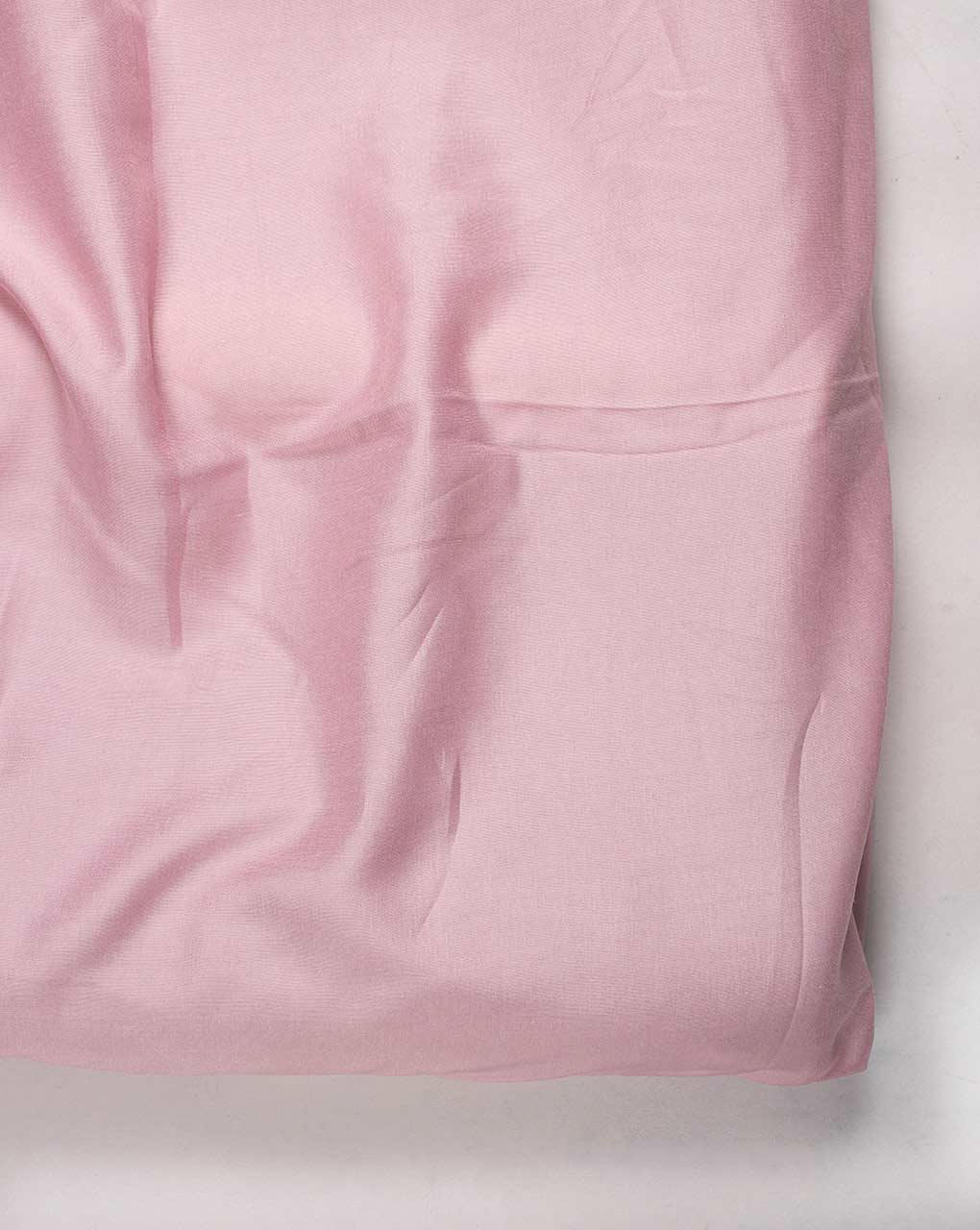 Pink Poly Viscose Plain Fabric 58" - 15 kg