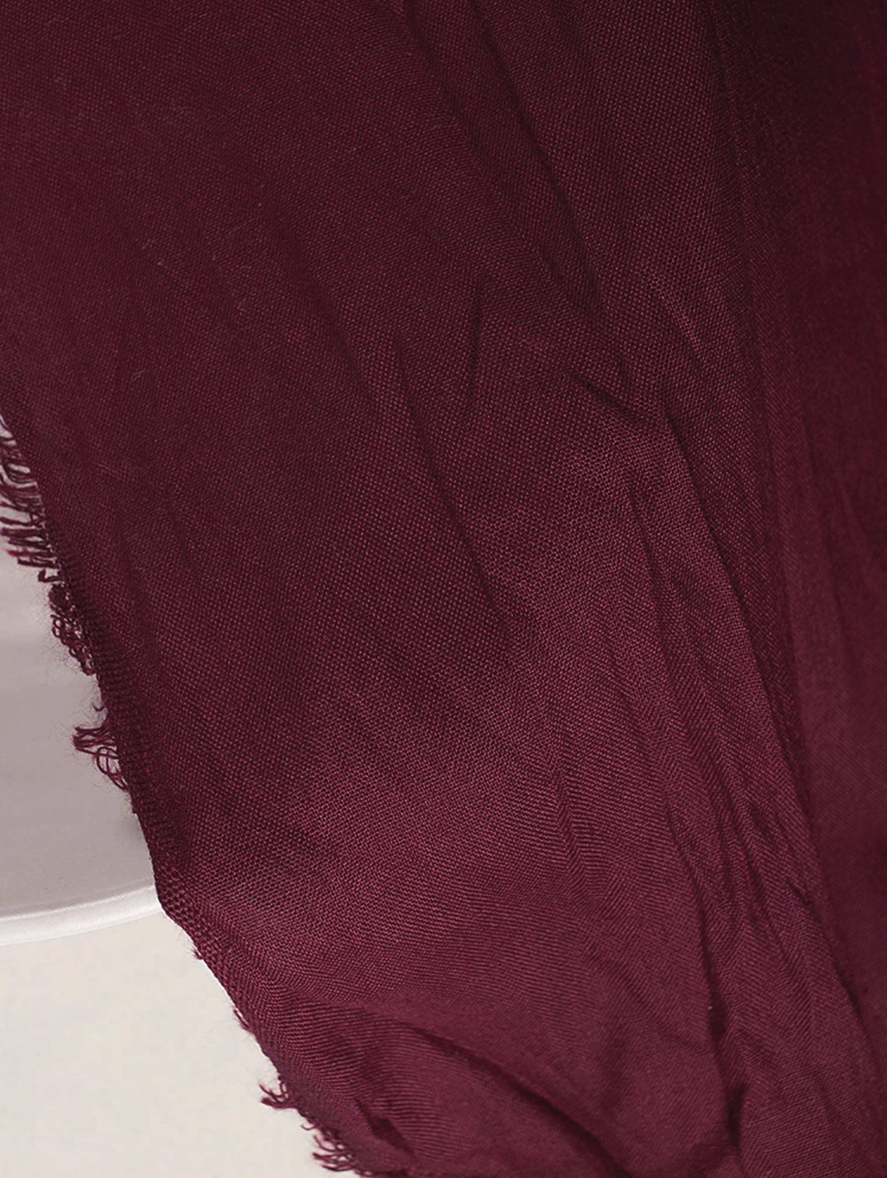Maroon 30s Liva Heavy Rayon Plain Mill Dyed Fabric 56" - 21 kg