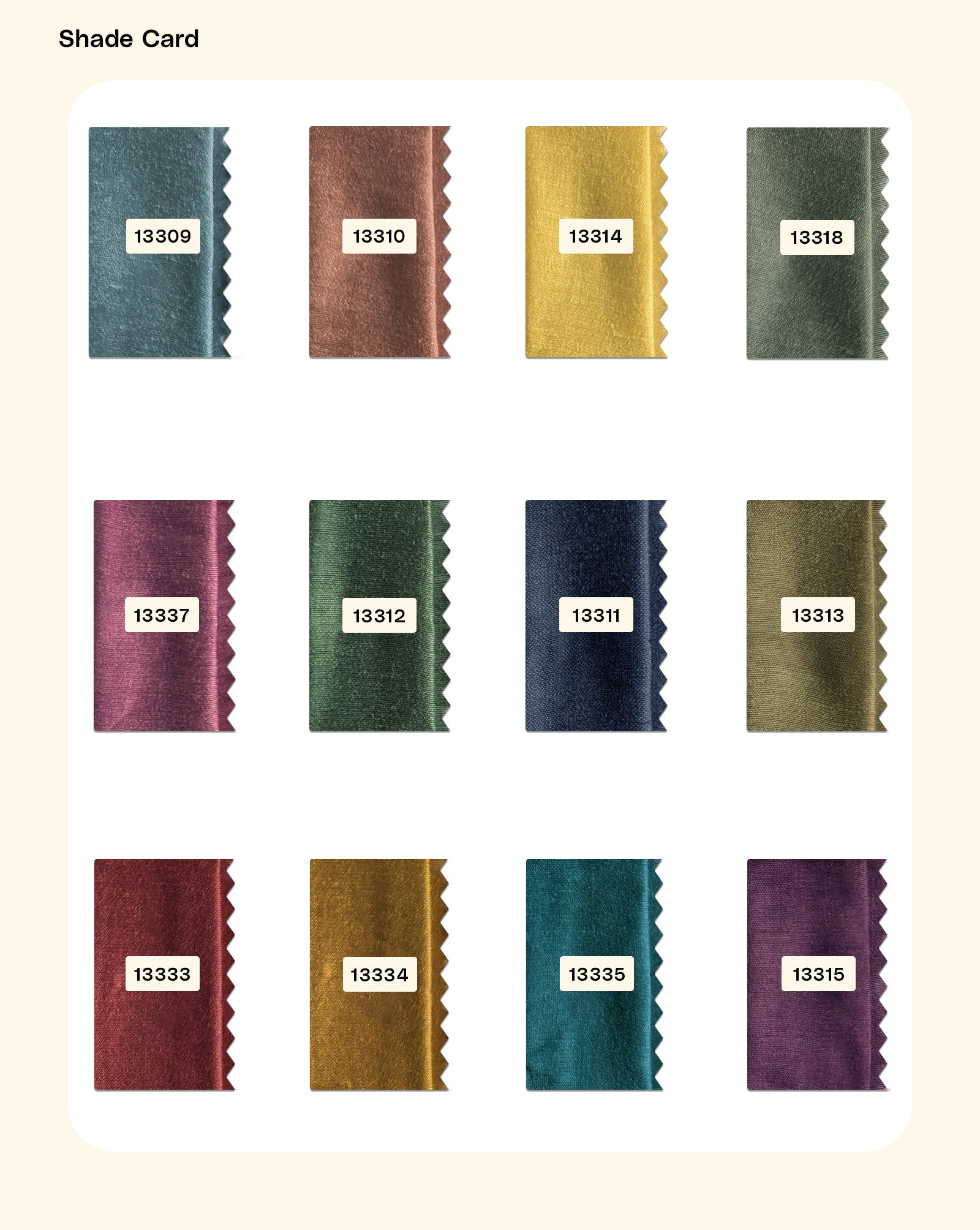 Poly Chanderi Fabric - 8.5 kg