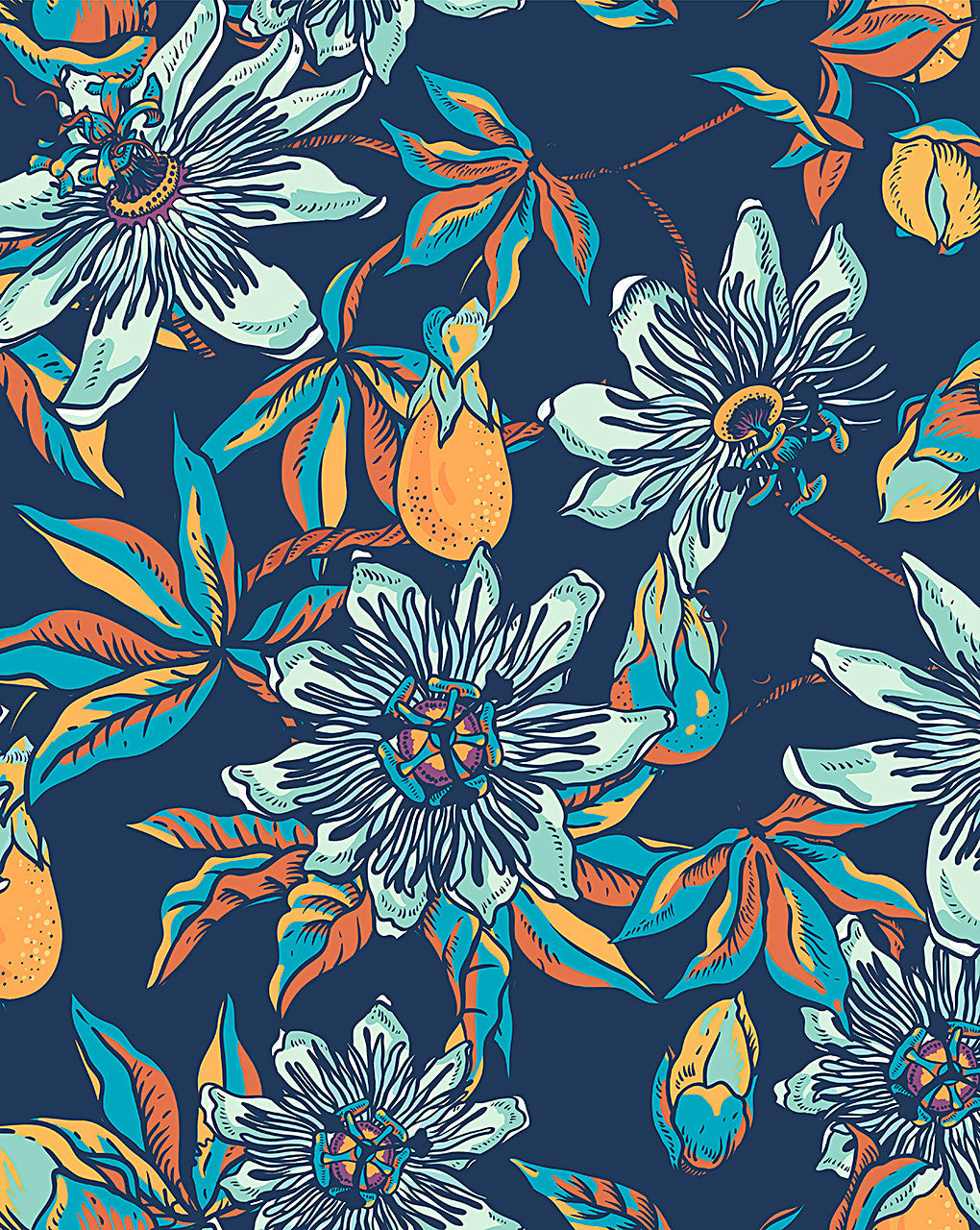 Floral Digital Print