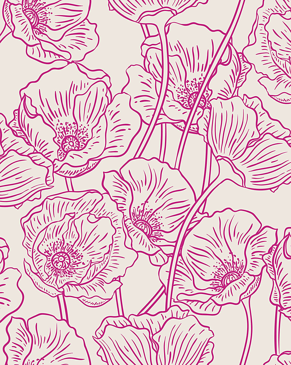 Floral Digital Print