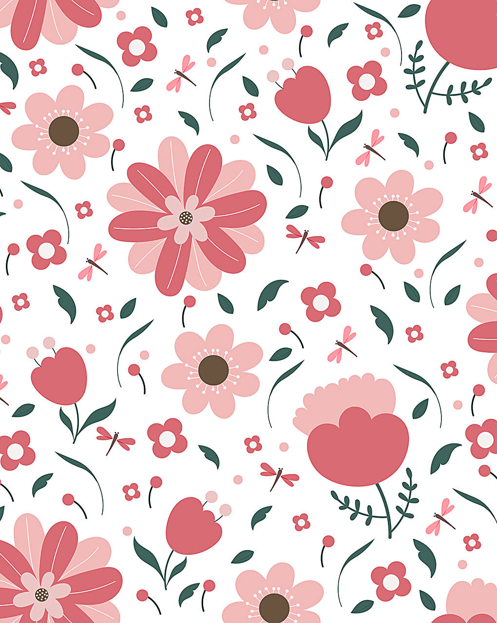 Floral Digital Print