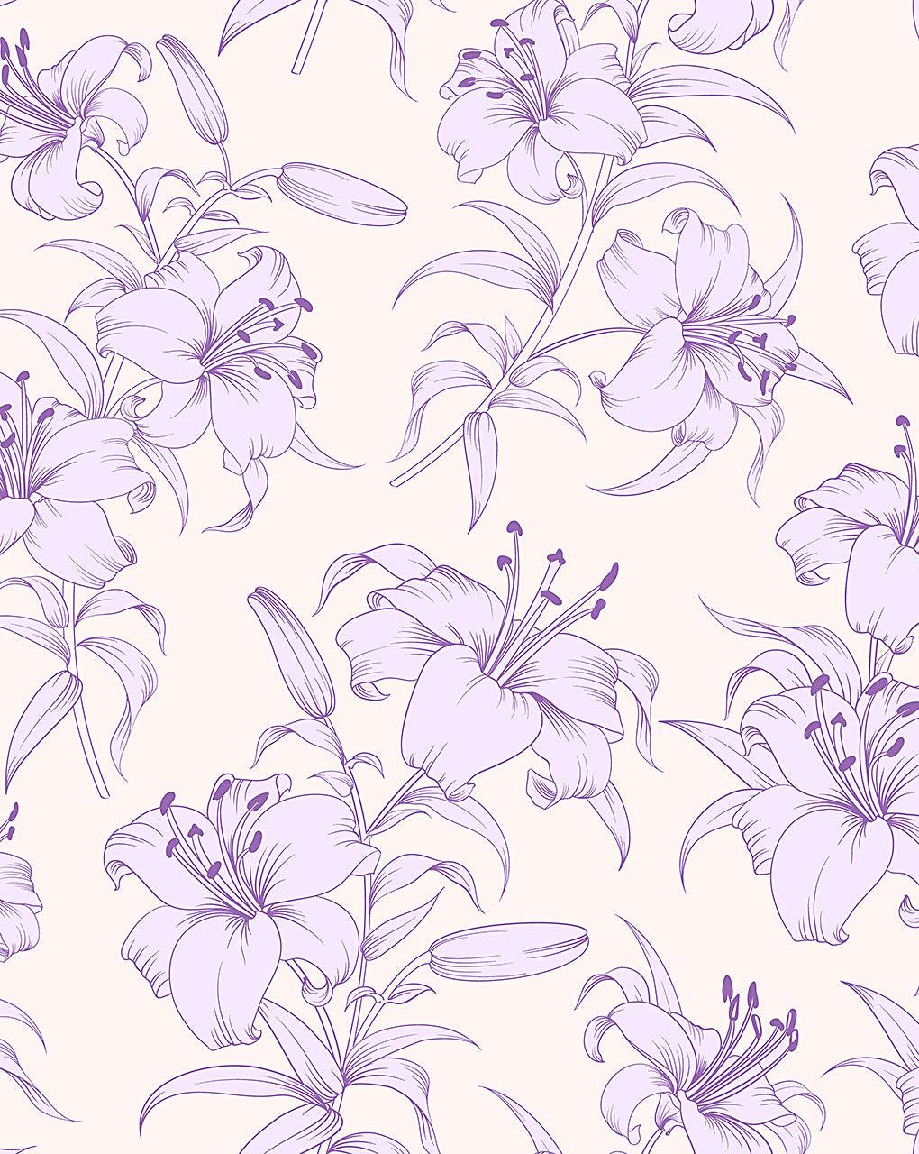 Floral Digital Print